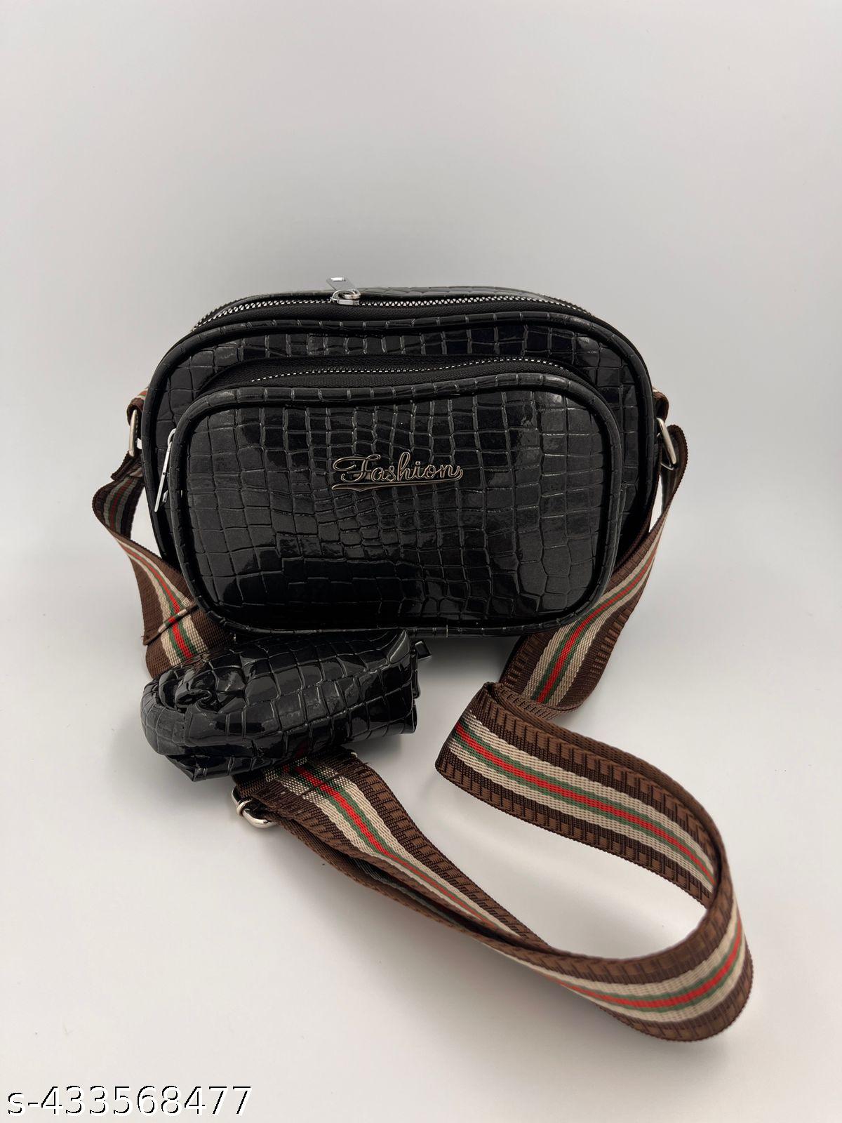 Trendy Fashionable Women Slingbags - Unixkart - View 4