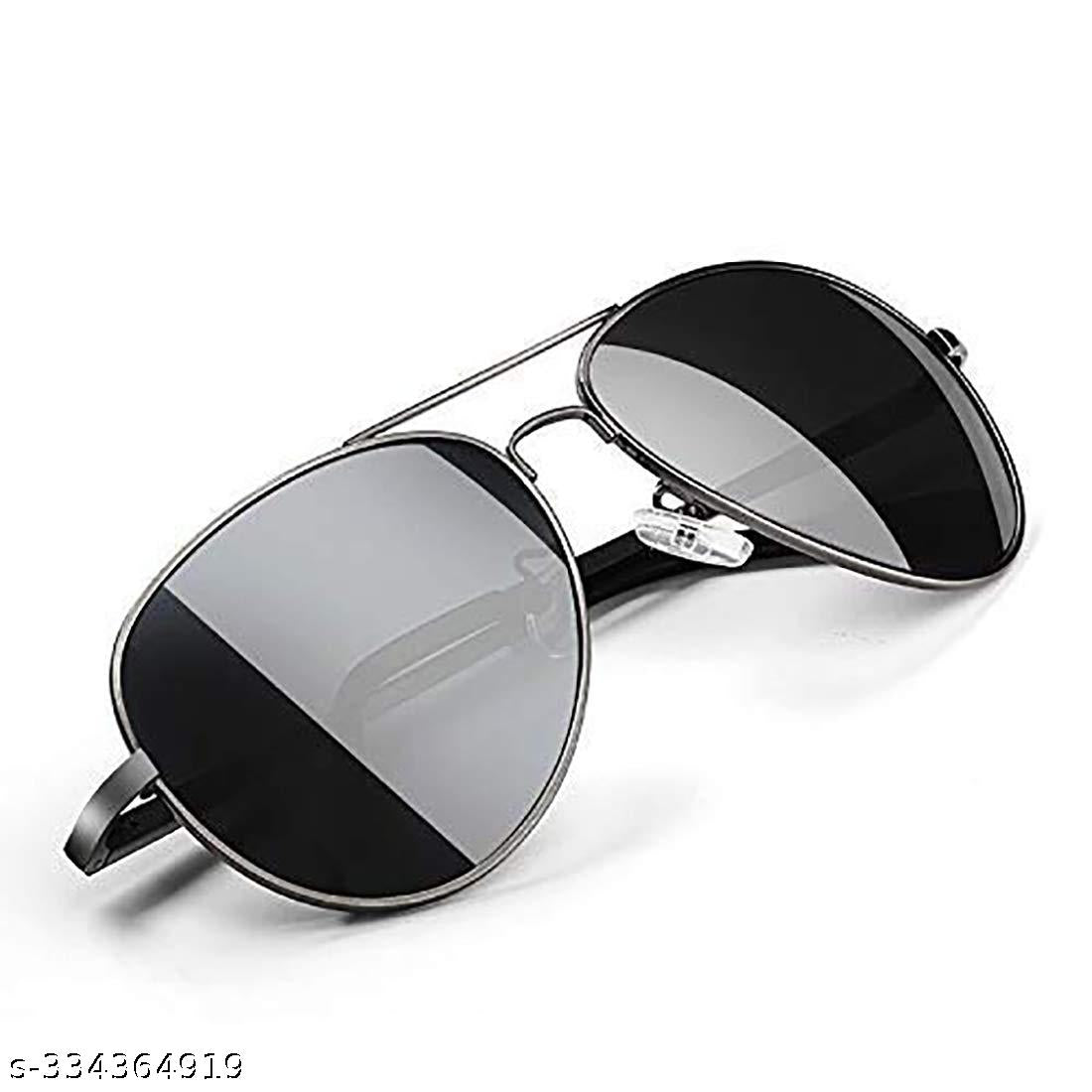 Premium Polarised Black Aviator Sunglasses – UV Protected - image 4