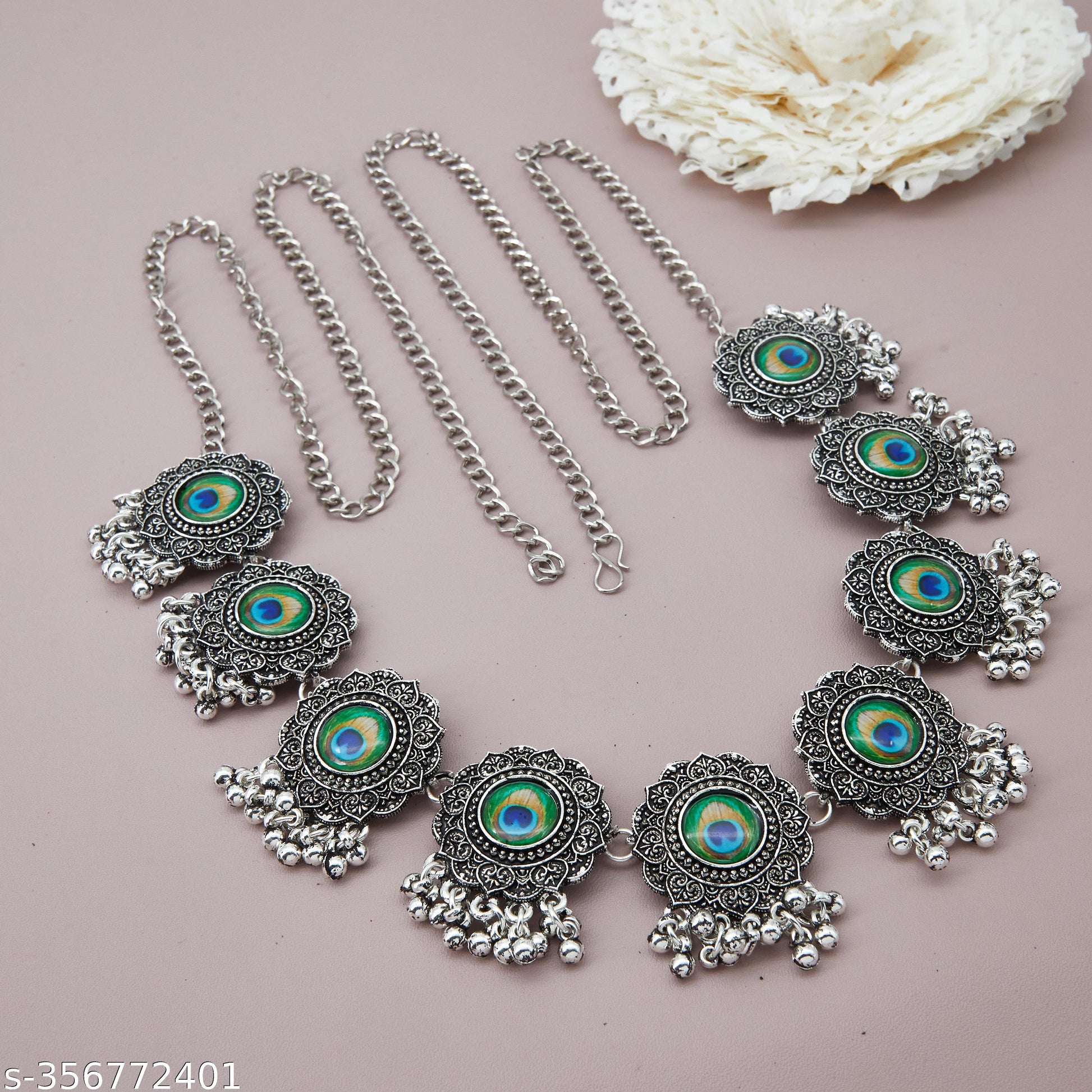 Twinkling Graceful Women Kamarband - Unixkart - View 4