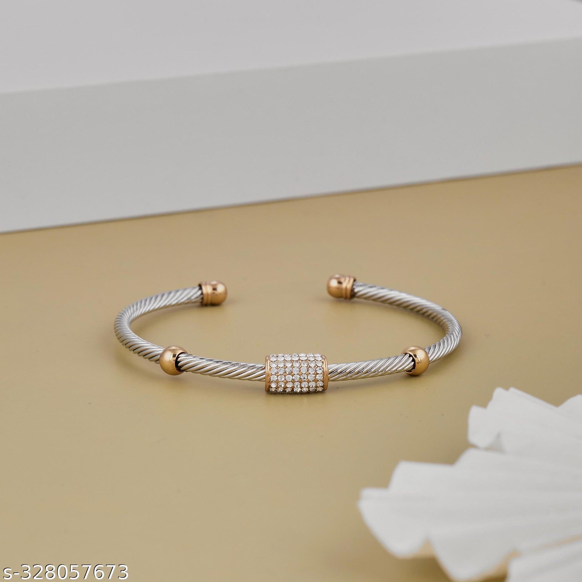 Shimmering Fancy Bracelet & Bangles - Unixkart - View 4