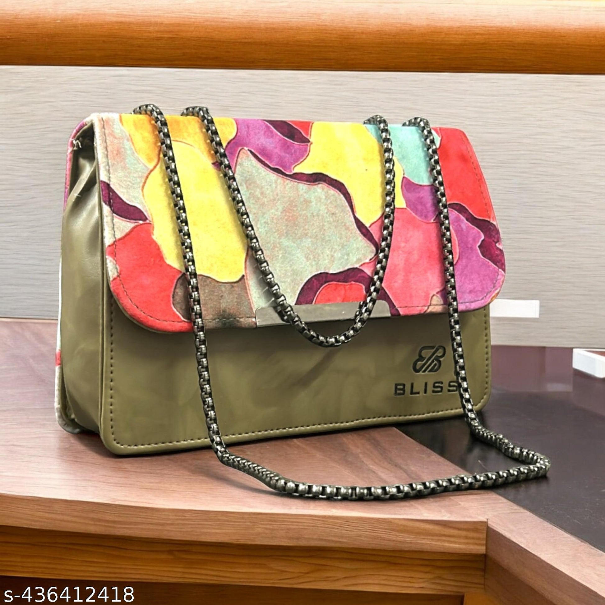 "Graceful Attractive Women Sling bags - Unixkart - View 4