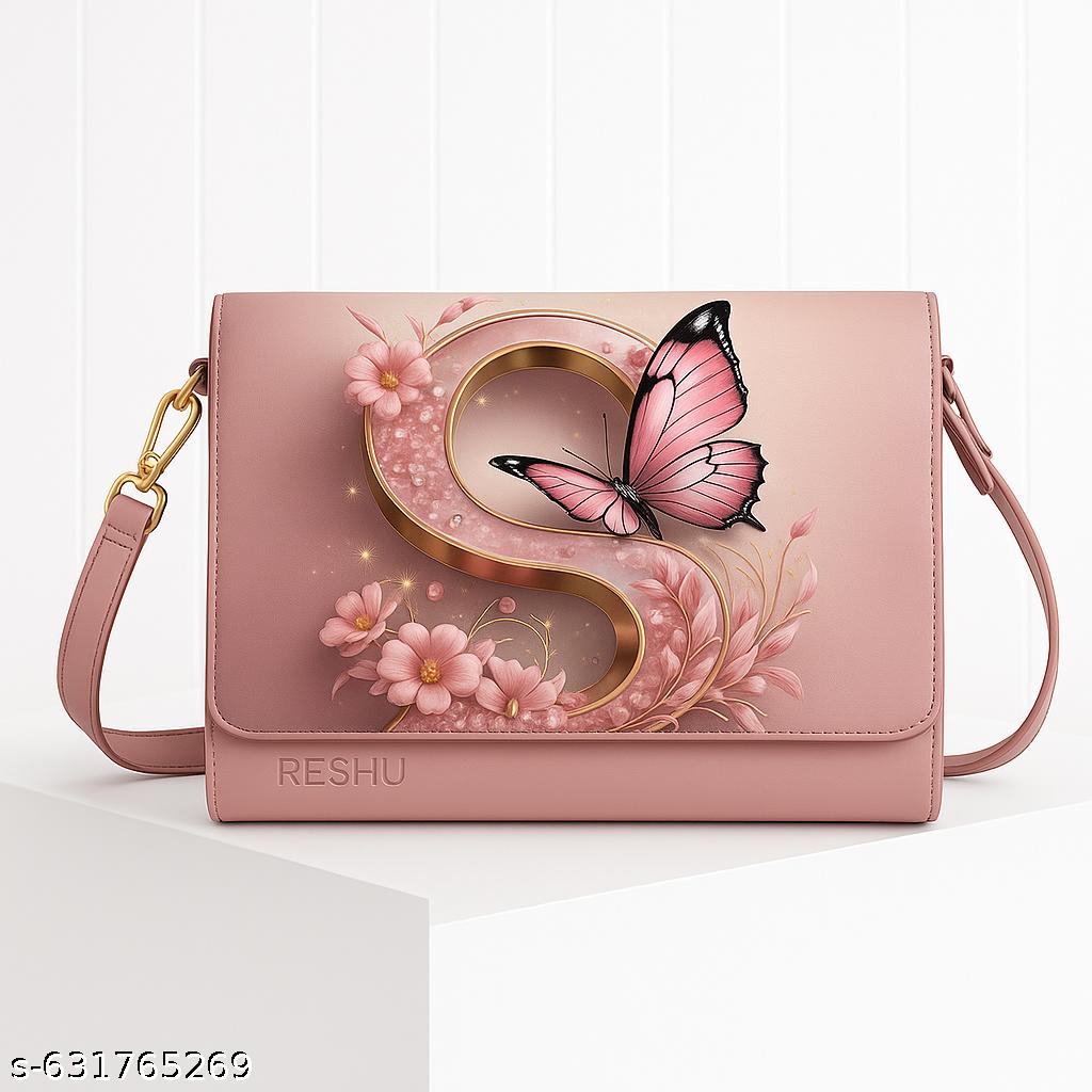 adjustable strap handmade premium PU leather with 6 card slot and zipper bag for women - Unixkart - View 4