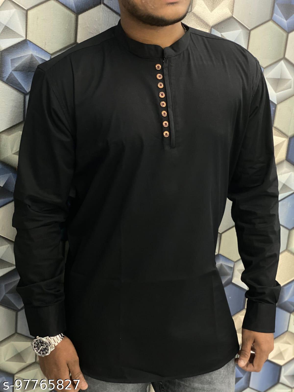Men's Casual Pure Cotton Shirt - Unixkart - View 4