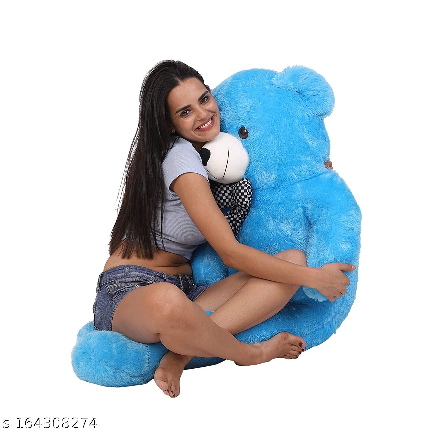3 Feet American Style Soft Teddy Bear - Unixkart - View 4