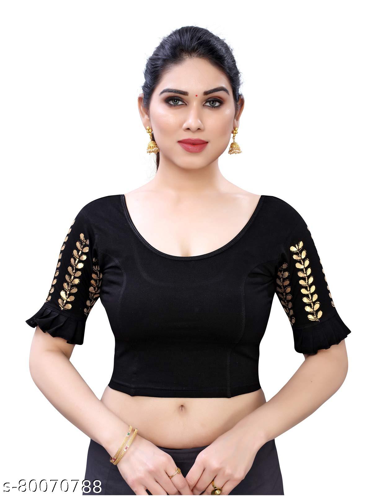 Partywear Gota patti Blouse Latest - Unixkart - View 4