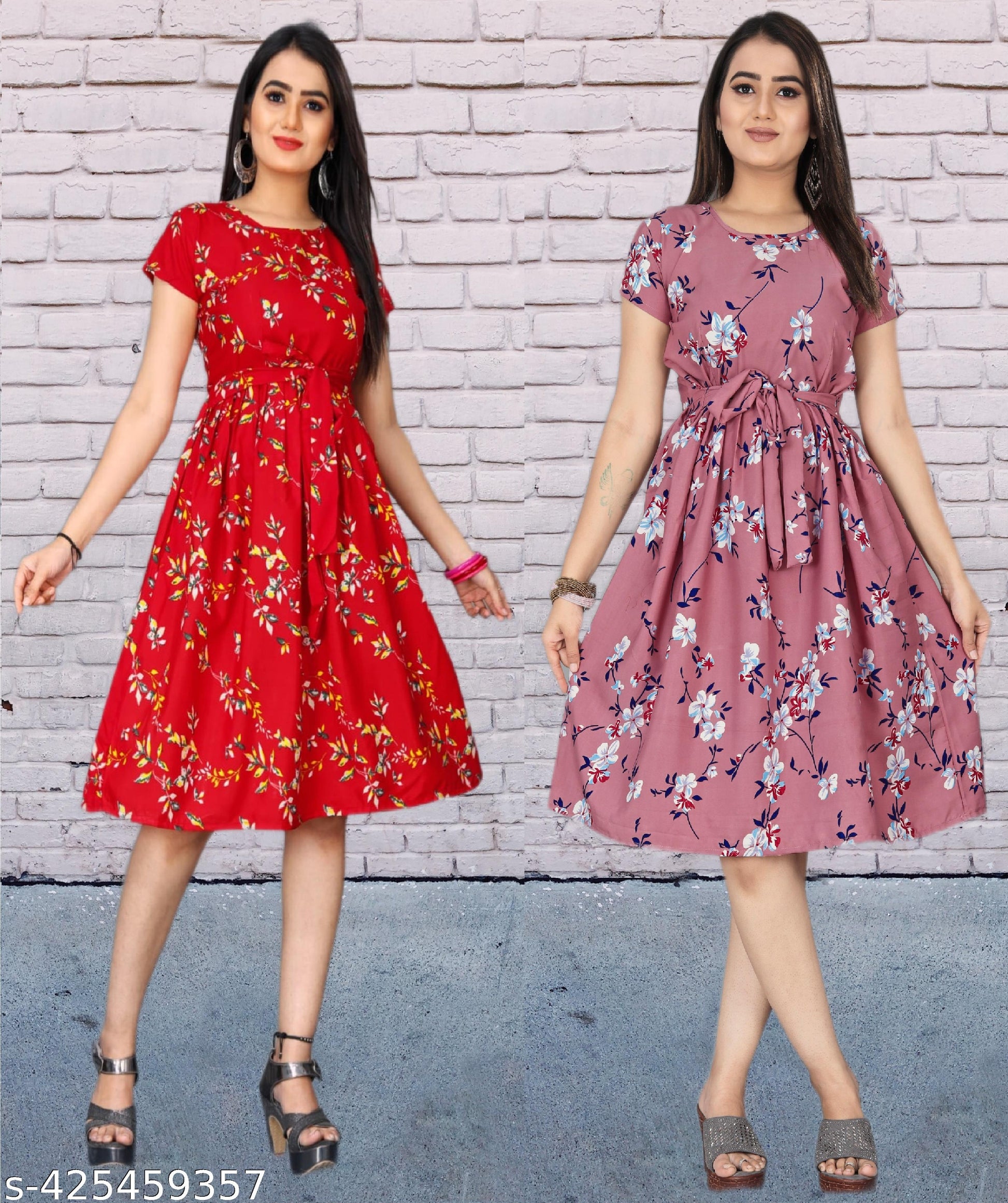 Women's Casual Dress - Unixkart - View 4