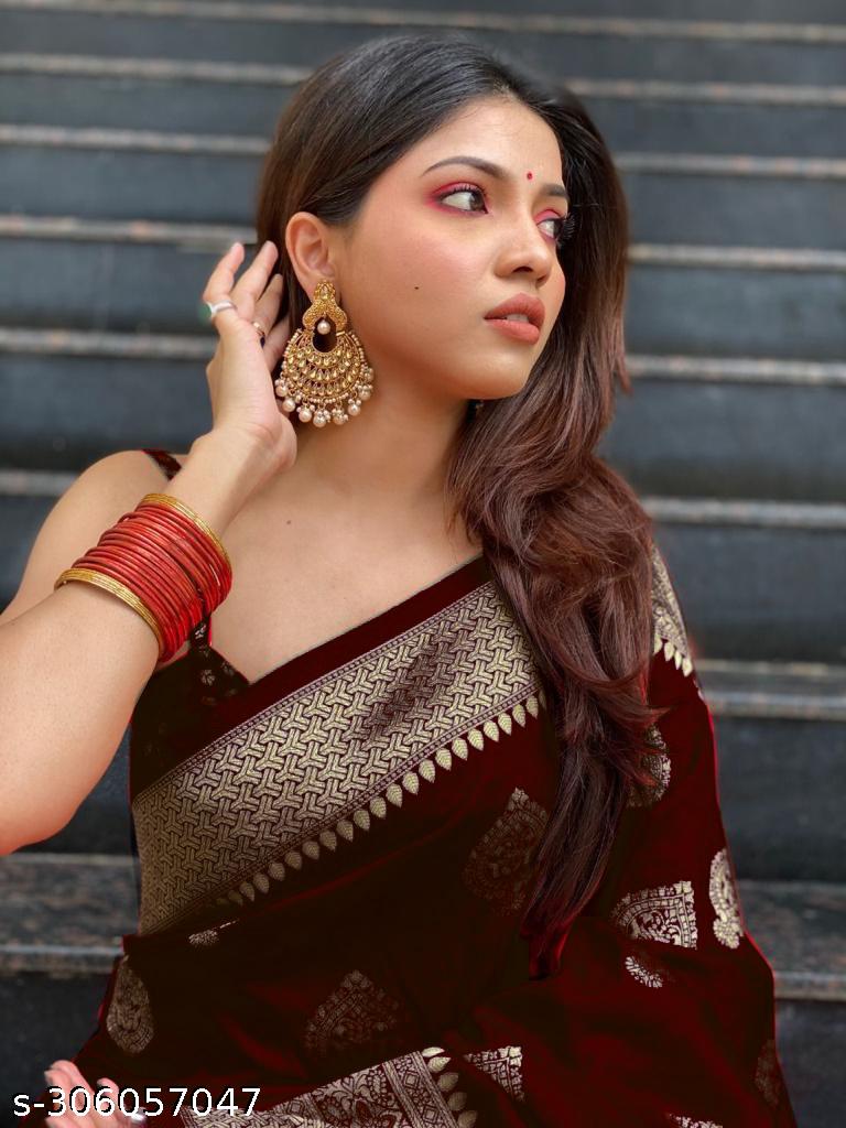 kanjivaram silk saree - Unixkart - View 4
