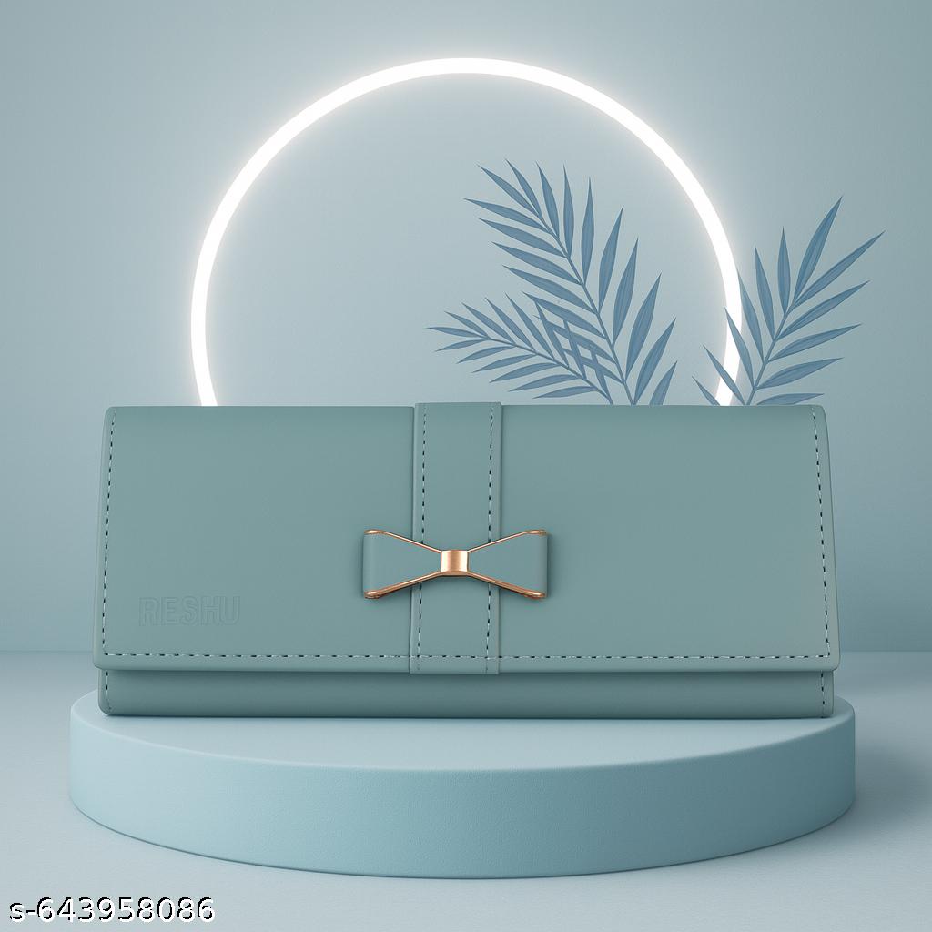 fashionable Modern women clutches with 6 card slot zipper pocket - Unixkart - View 4