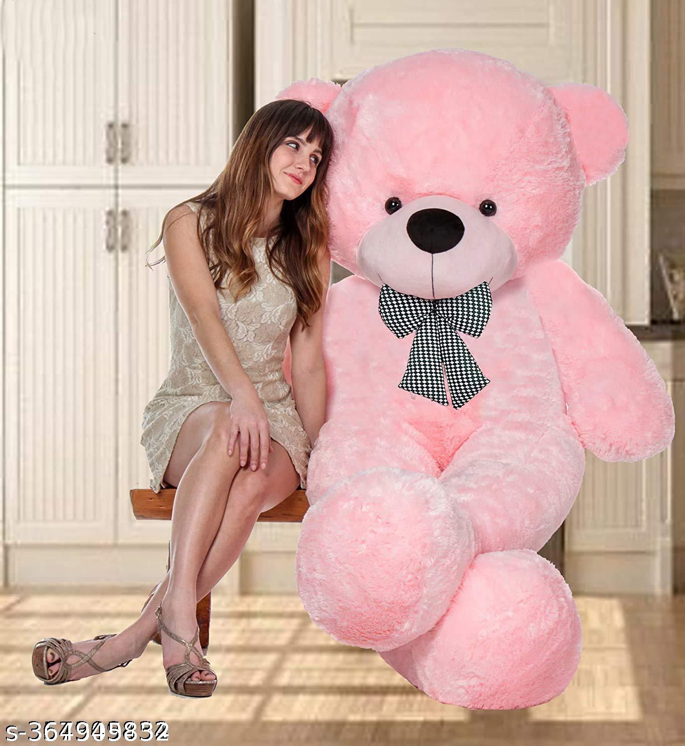 2 Feet Pink Premium Quality Teddy Bear - Unixkart - View 4