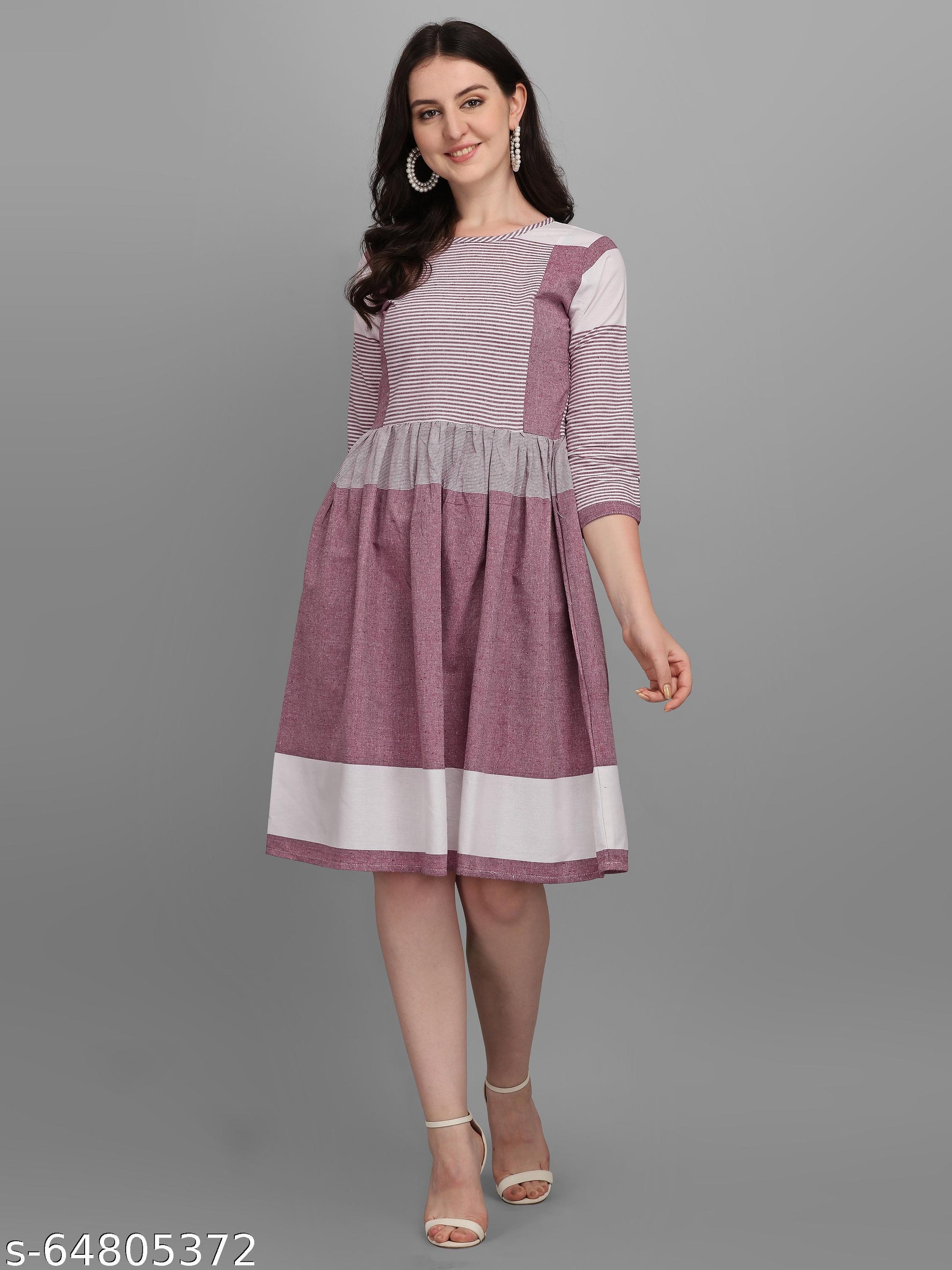 Women's Stylish Western Frock Type Dress - Unixkart - View 4