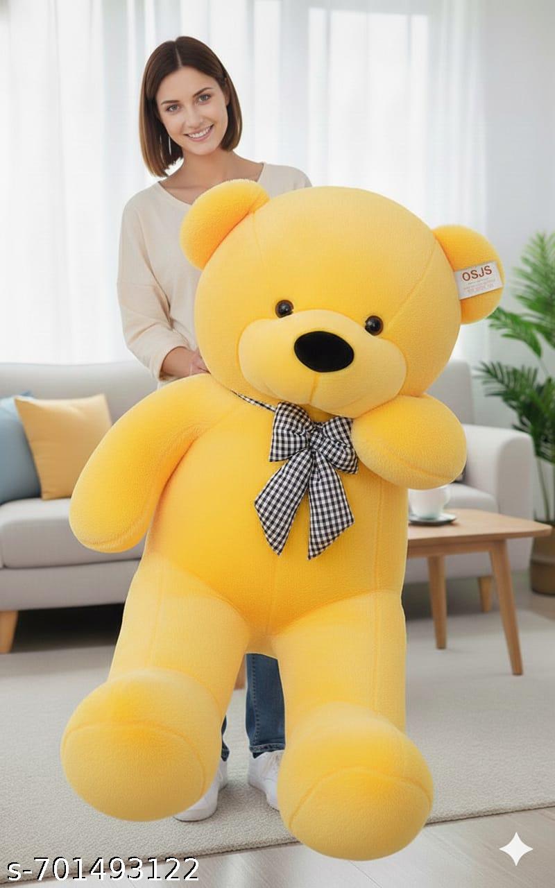Soft Plush Stuffed Teddy Bear for Kids - Unixkart - View 4