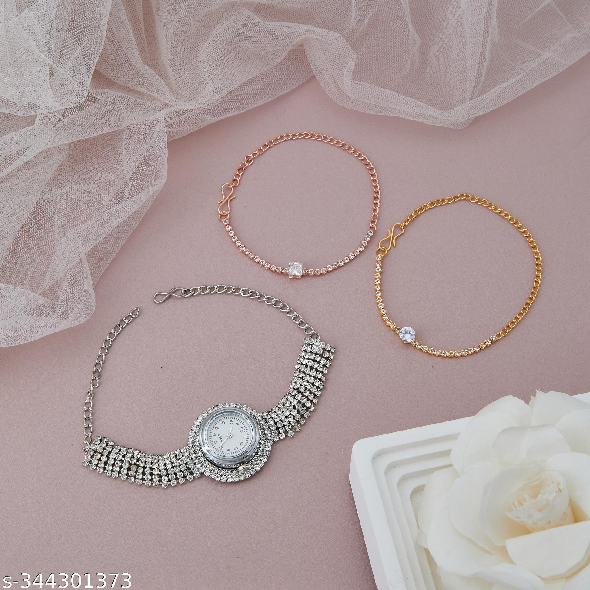 Allure Chunky Bracelet & Bangles - Unixkart - View 4