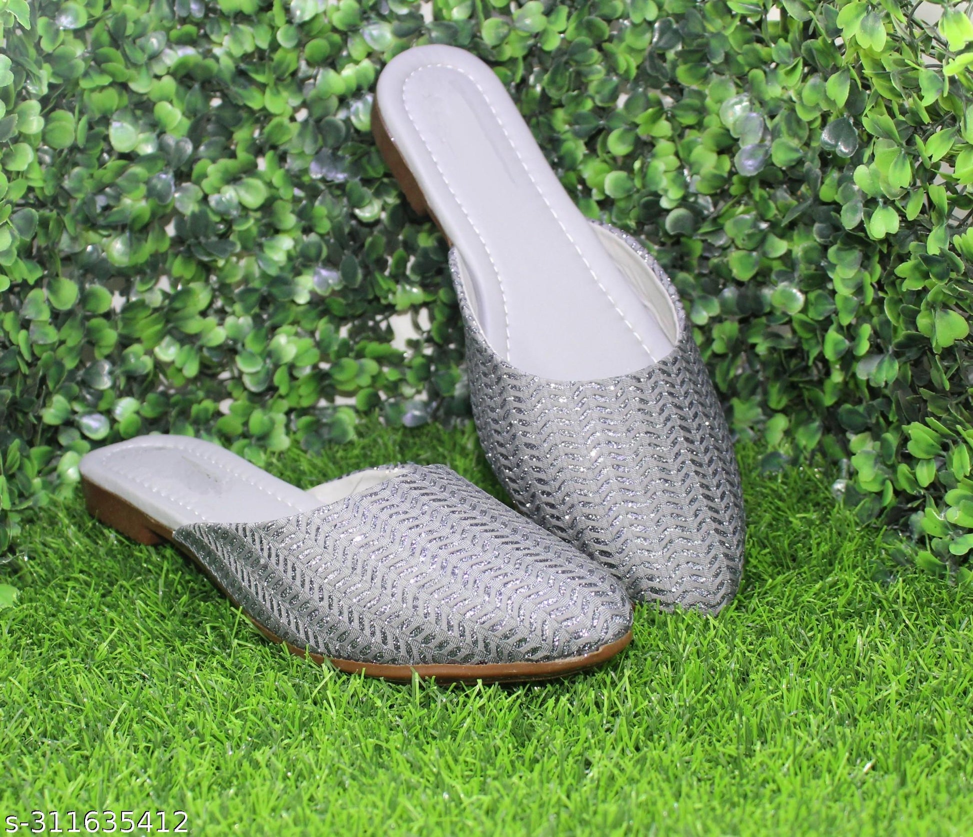 Synthetic Flat Sandal - Unixkart - View 4