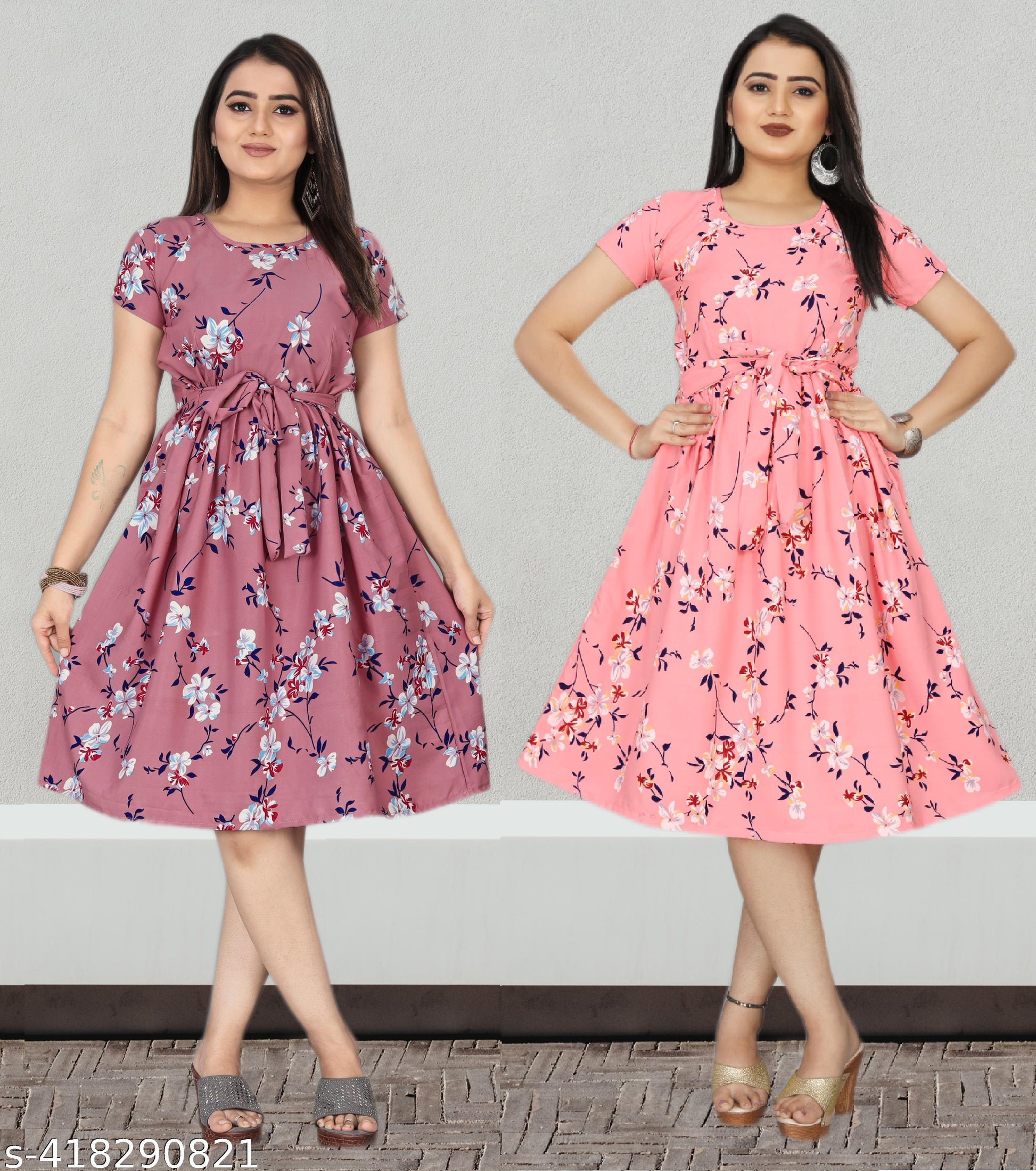 Women's Party Wear Traditional Dress - Unixkart - View 4