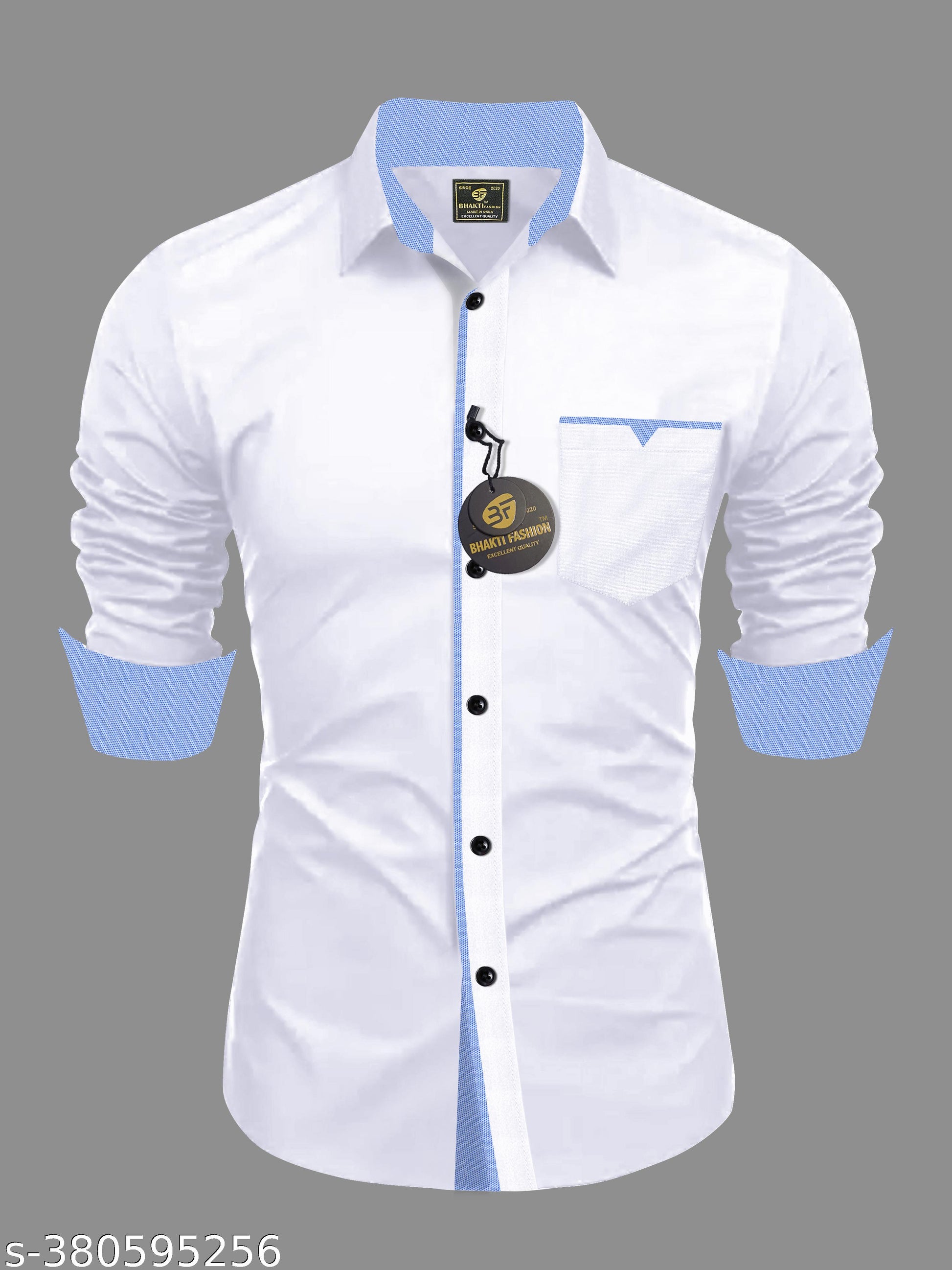 Men's Comfy Designer Casual Shirt - Unixkart - View 4