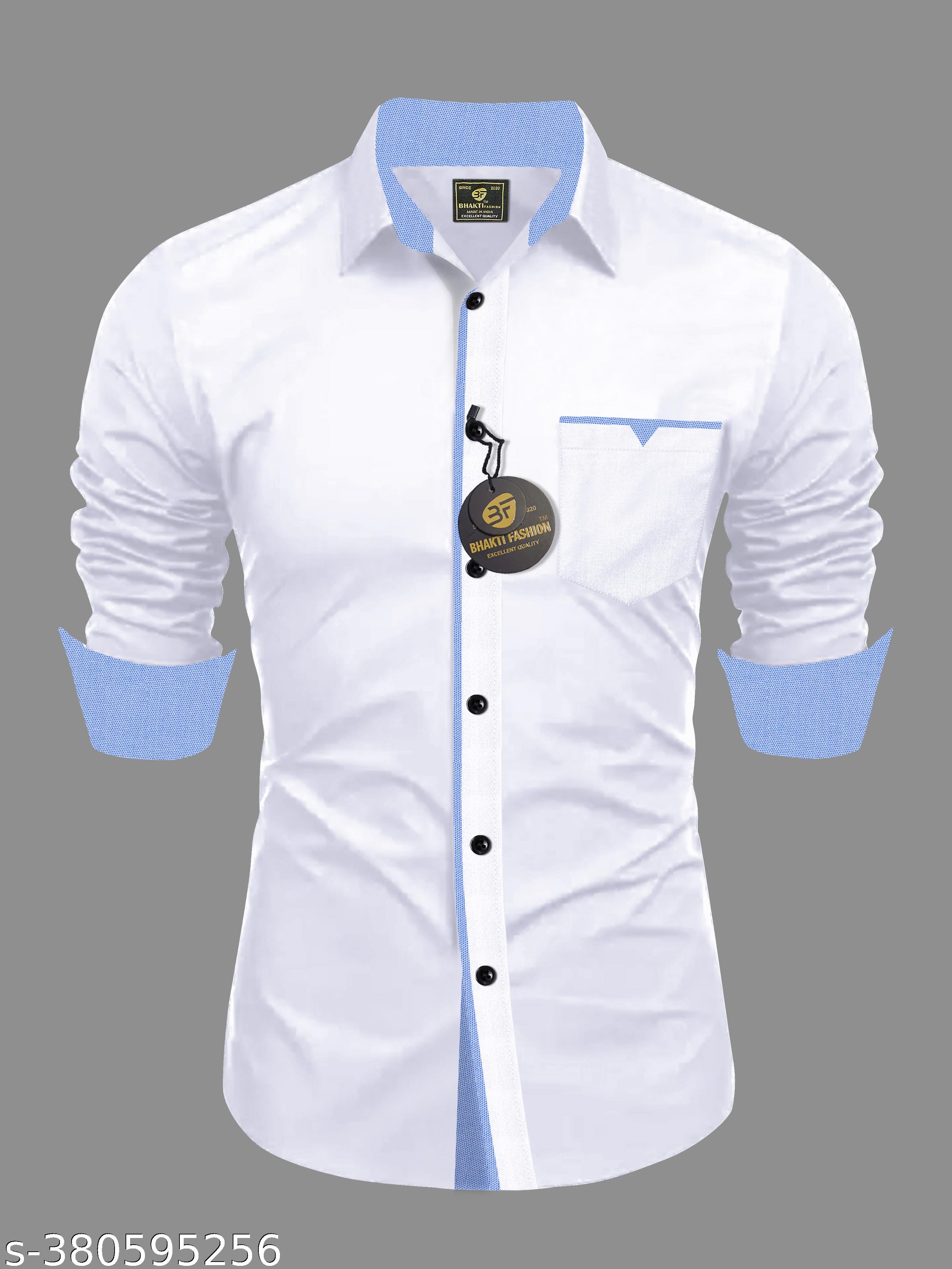 Men's Comfy Designer Casual Shirt - Unixkart - View 4