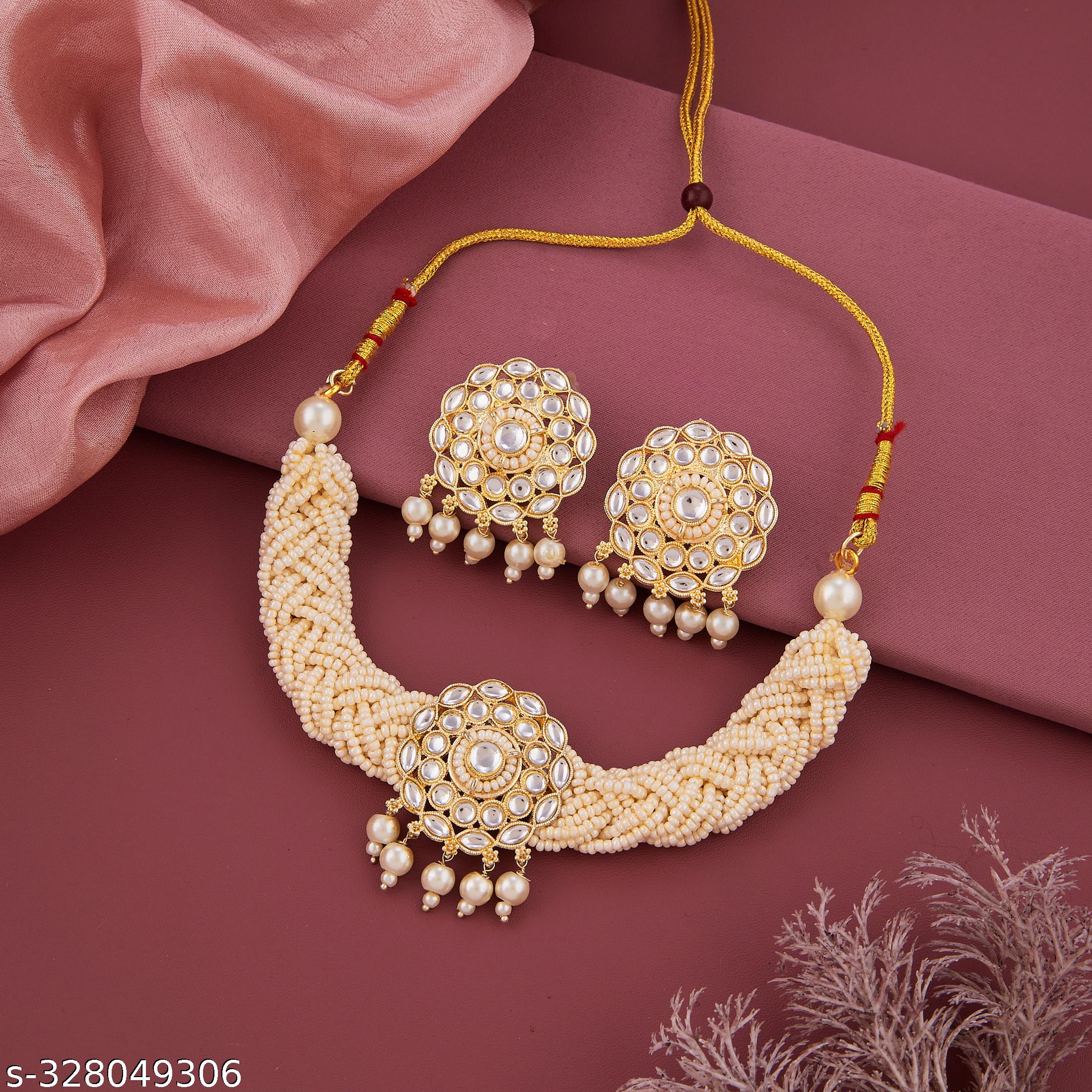 Diva Glittering Jewellery Sets - Unixkart - View 4