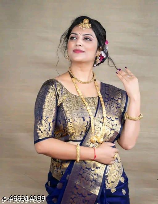 kanjivaram silk saree - Unixkart