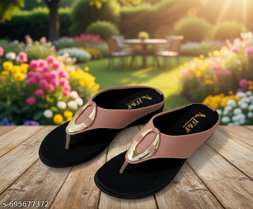 Peach Counter Fashion Sandal - Unixkart - View 4