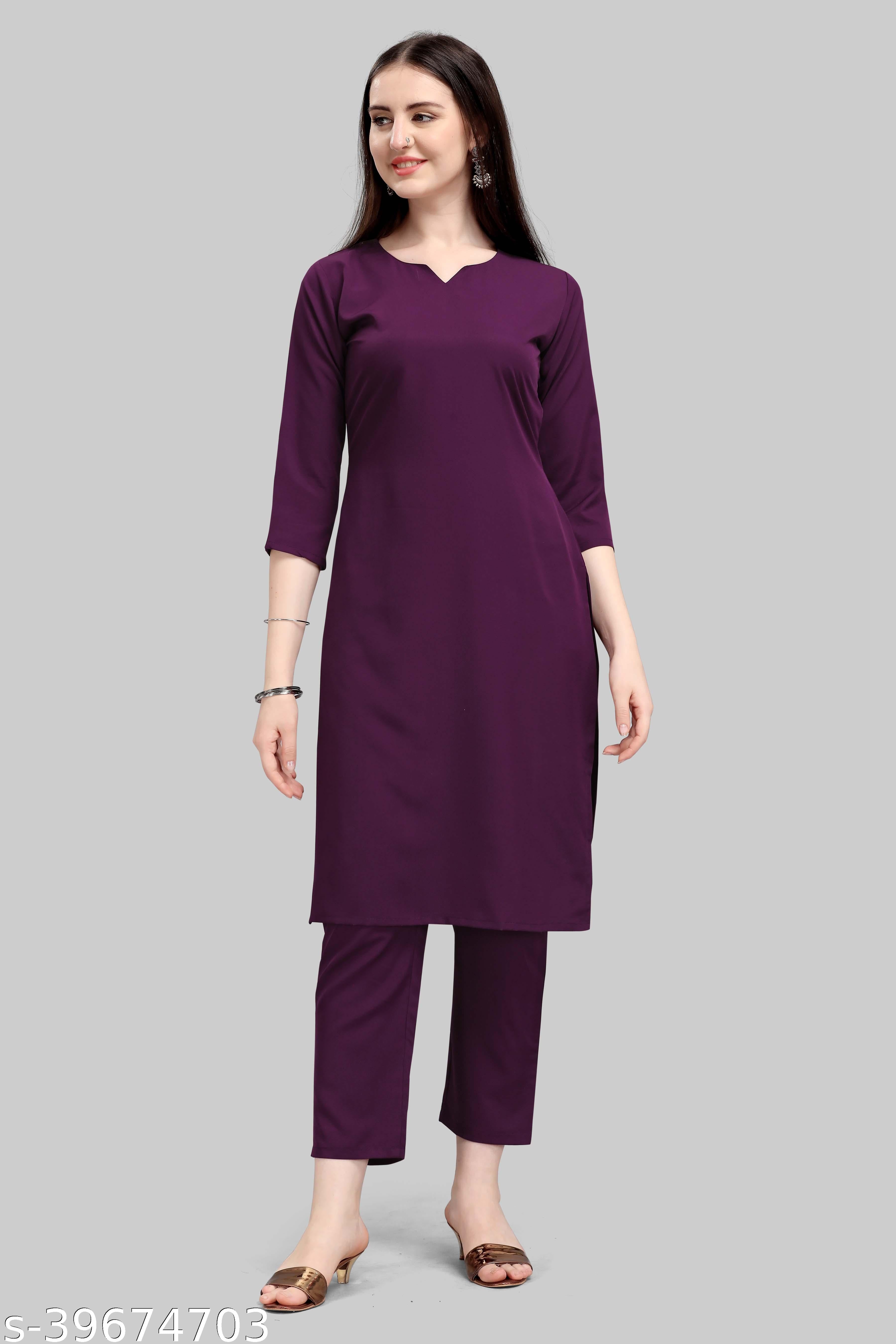Women's Ethnic Kurta Set - Unixkart - View 4