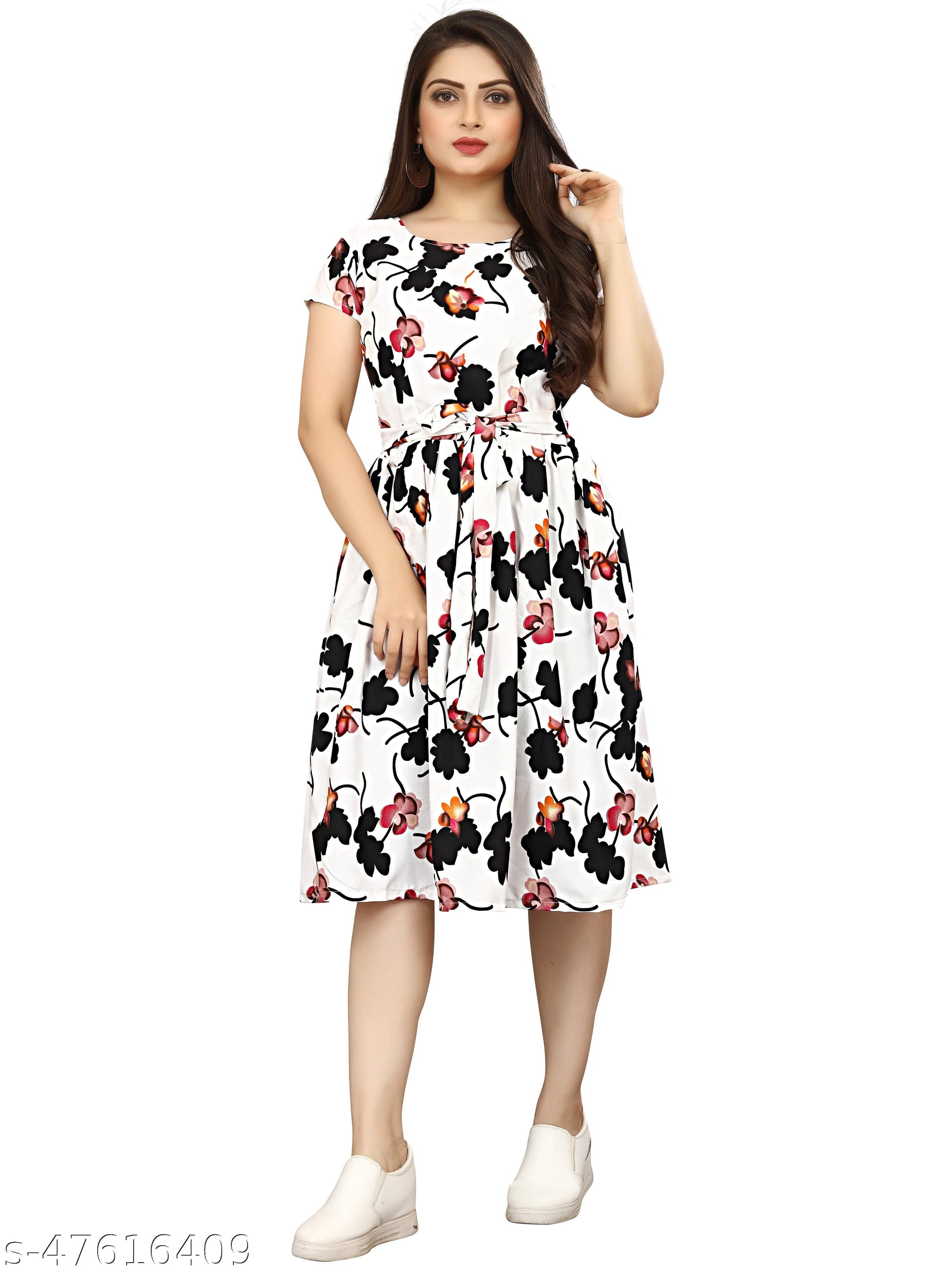 Women's Modern Casual Dress - Unixkart - View 4
