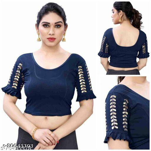 Designer Comfy Women Blouse - Unixkart - View 4