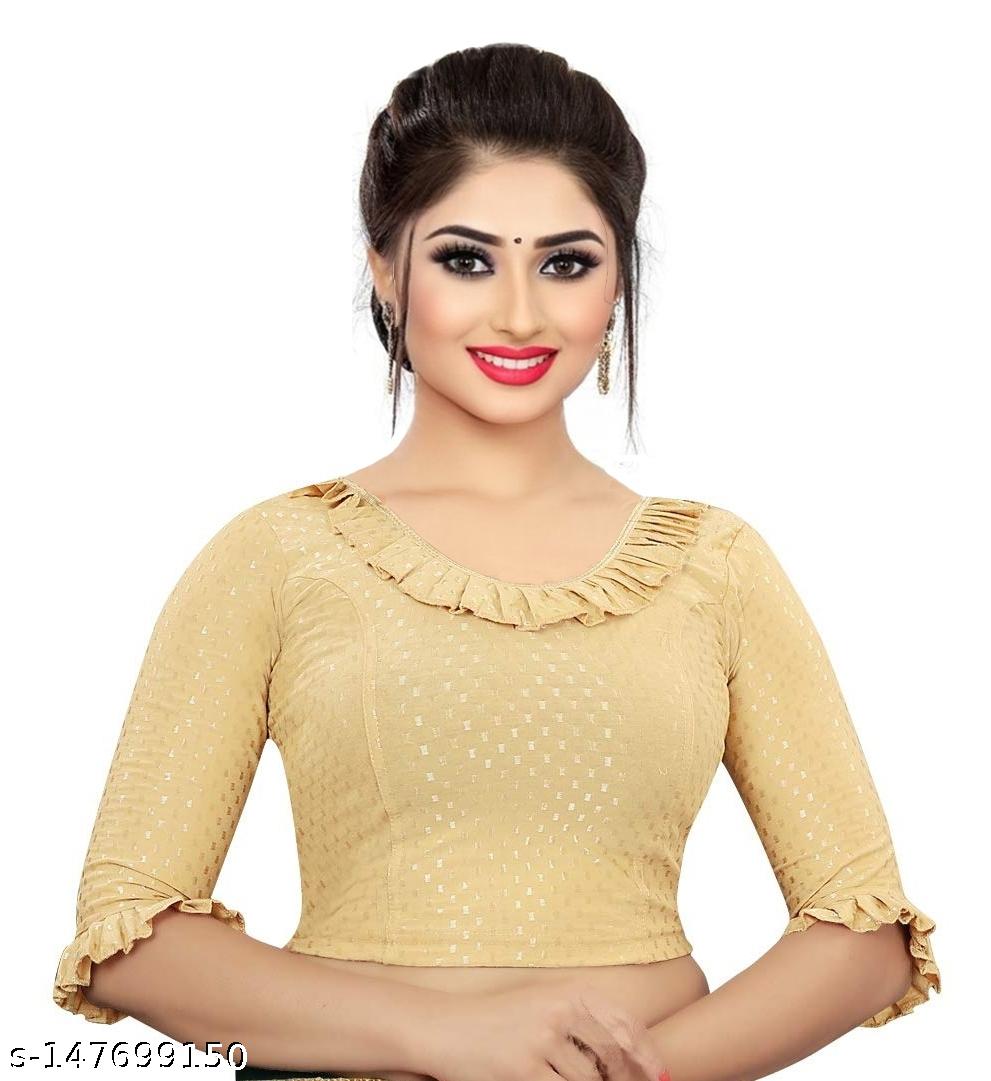 Readymade Stretchable Blouse latest Design Collection - Unixkart - View 4