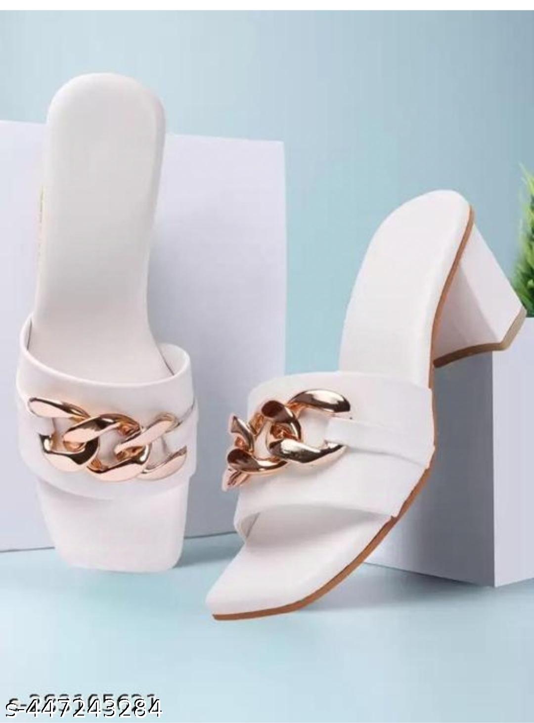 Patent Leather Flat Sandal - Unixkart - View 4