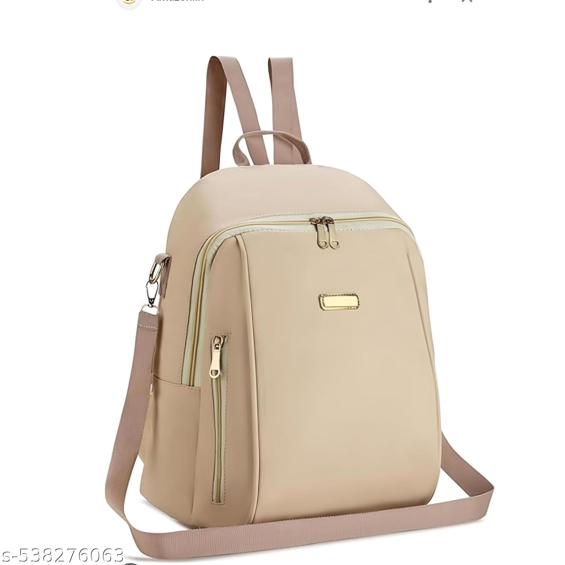 Stylish Printed Fashion Backpack for Girls - image 4