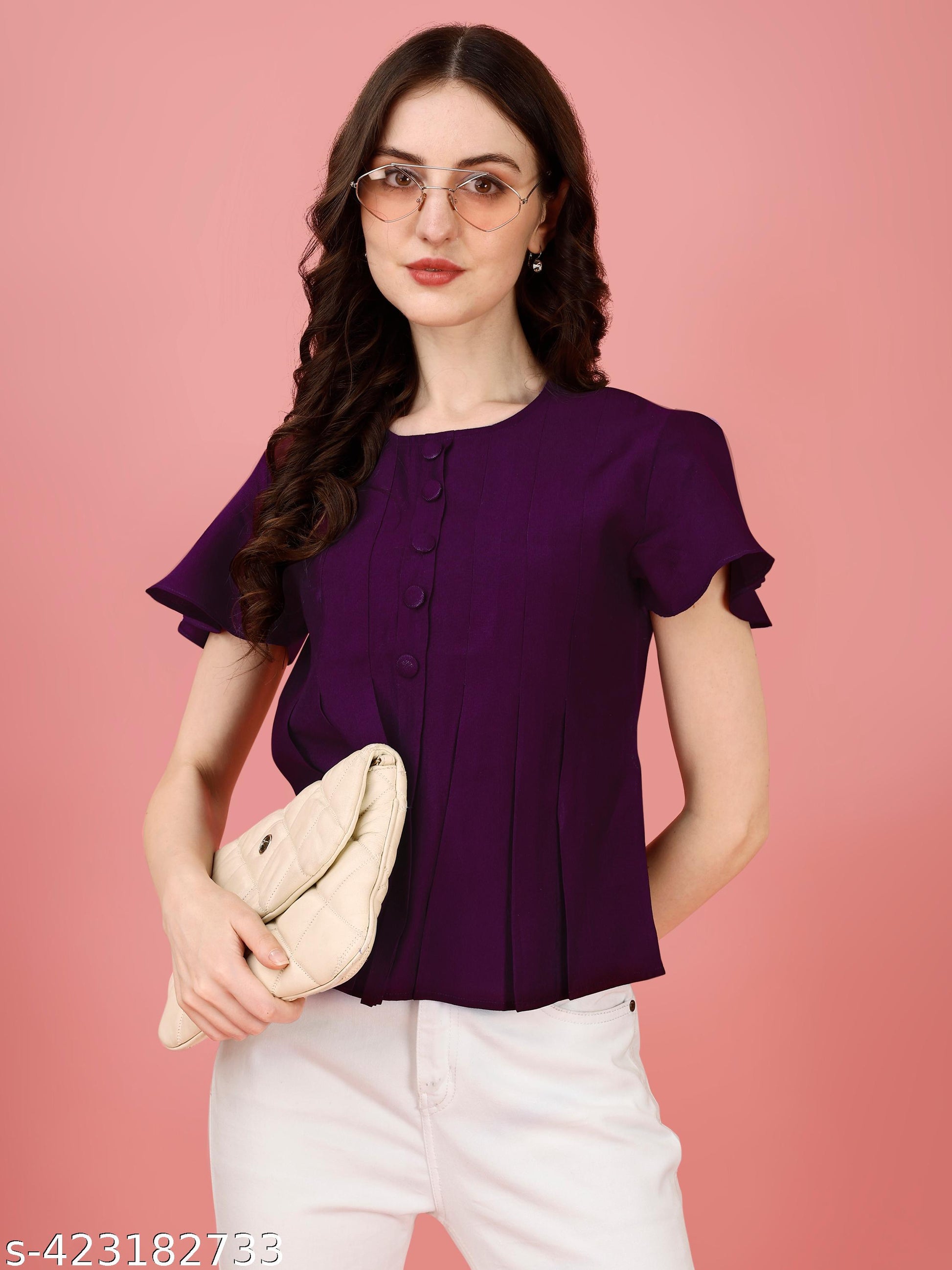 Women's Casual Top - Unixkart - View 4