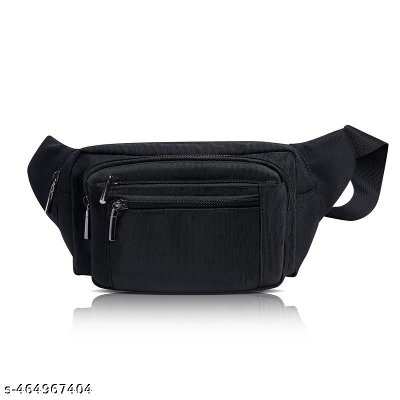 7zipper 6 pocket: micro essential premium leather cross-body bag pocket travel bag for men and women diary cover water bottle etc - Unixkart - View 4