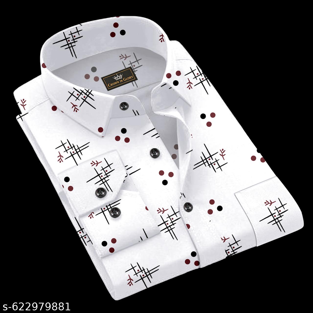 Men's Stylish Modern Shirt - Unixkart - View 4