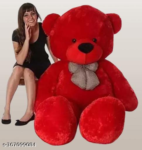 2 Feet Red Cute Lovely Teddy Bear - Unixkart - View 4