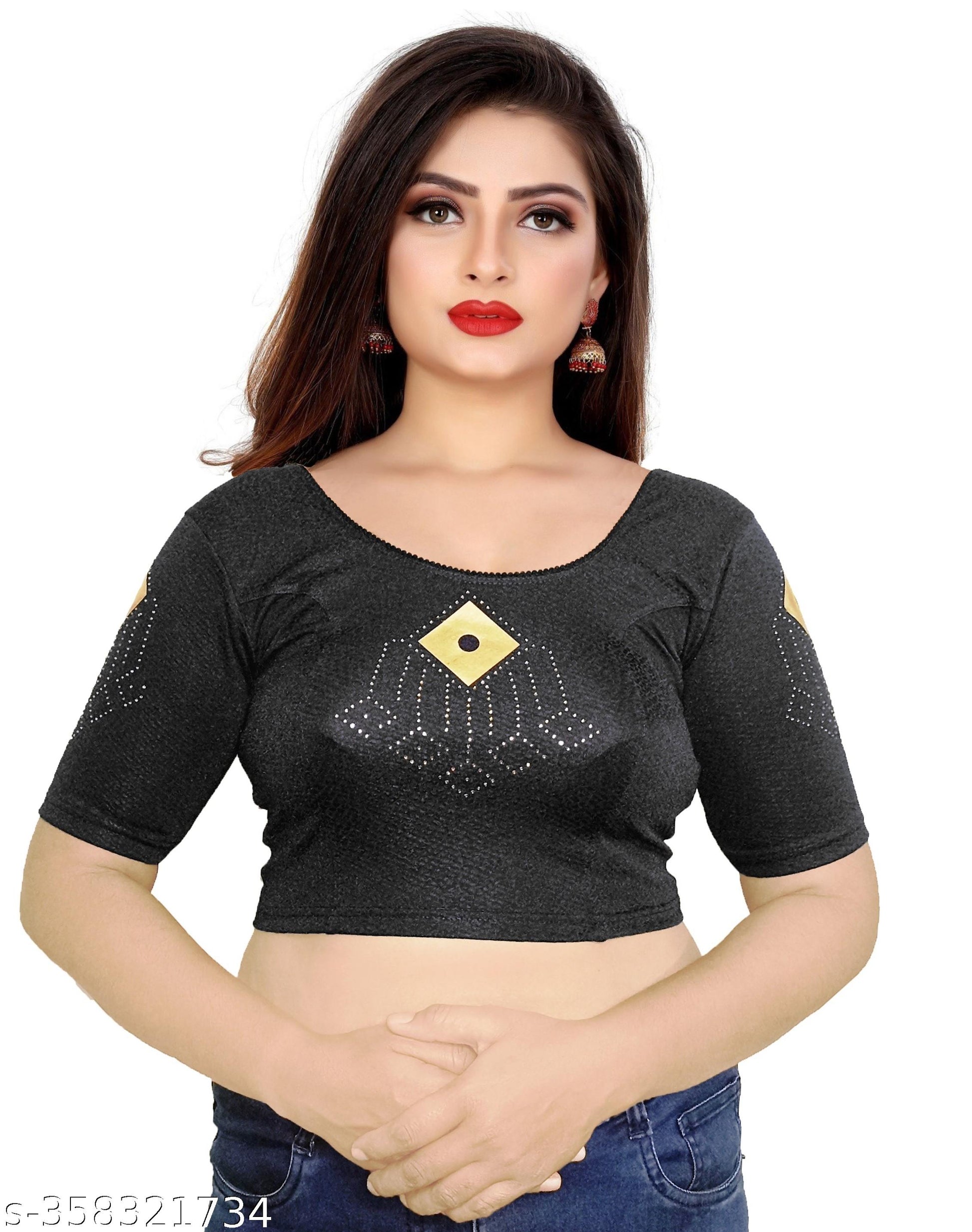 Latest Readymade Blouse for Women - Unixkart - View 4