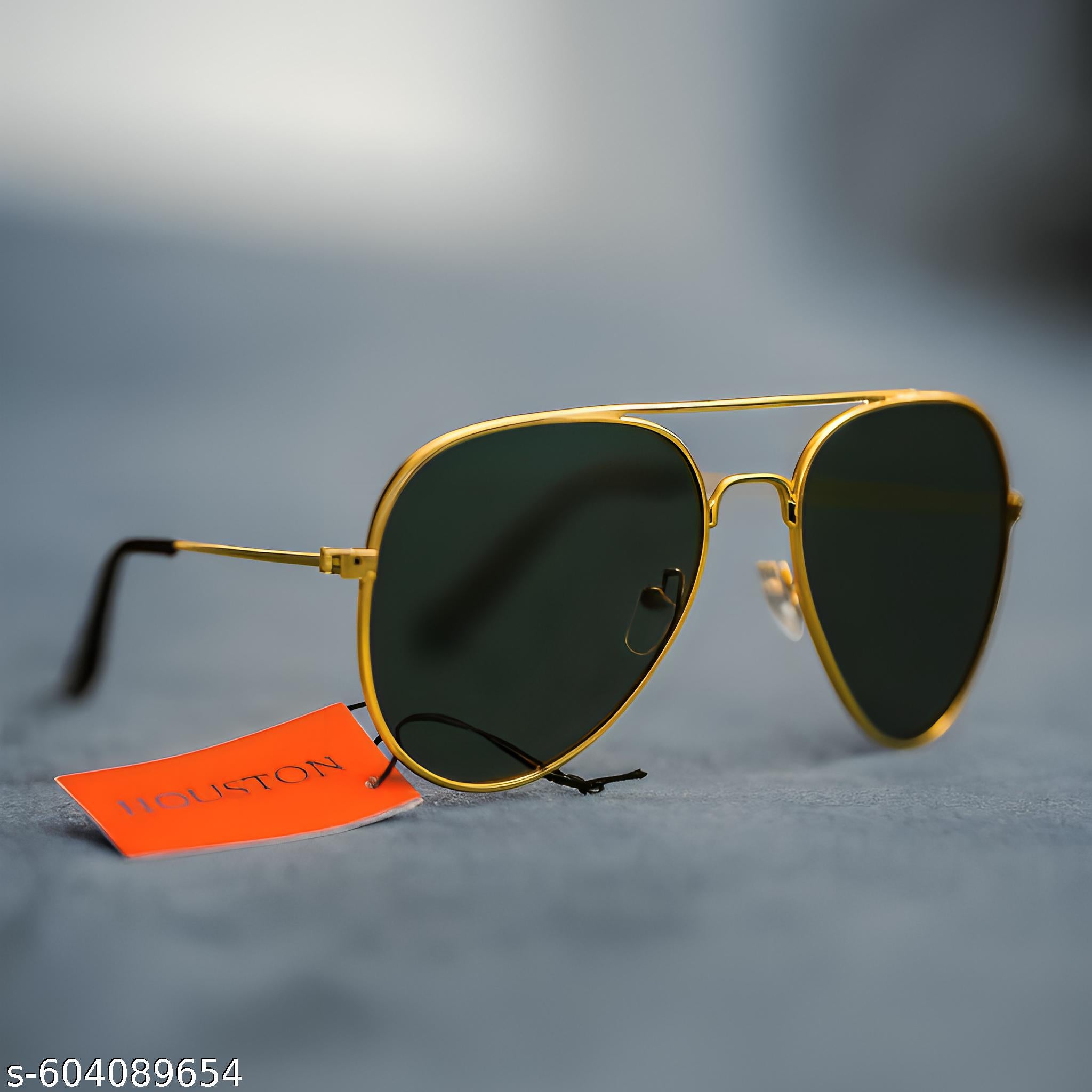 Trendy UV-Protected Sunglasses for Men & Women - image 4