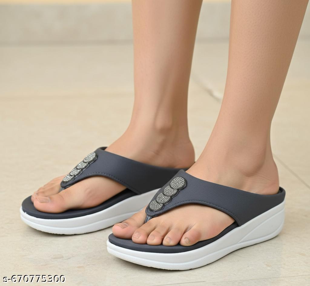 Grey Coin Panga Sandal - Unixkart - View 4