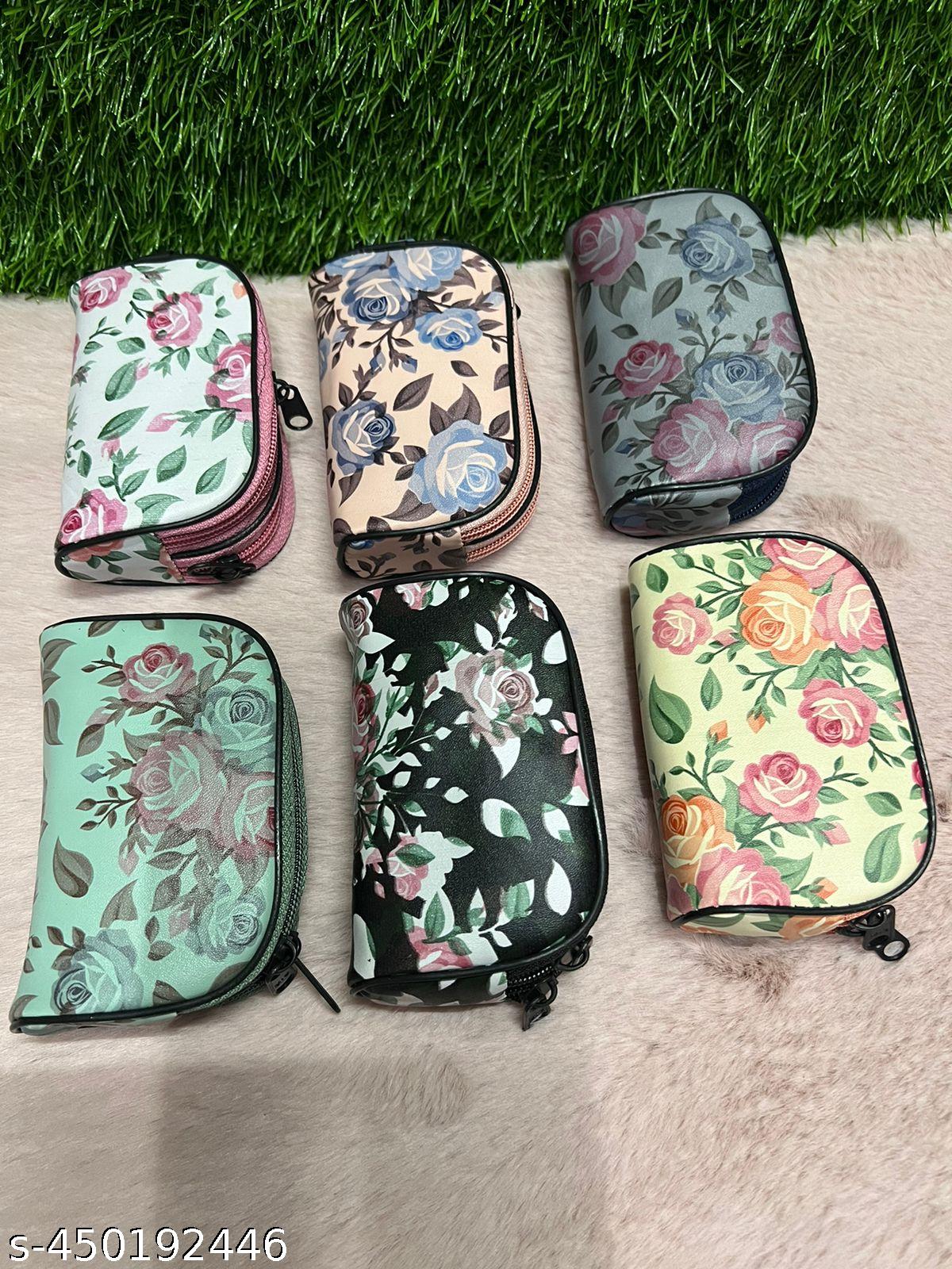 Women Girls Small Wallet Purse Card Wallets Clutch Bag - Image 4