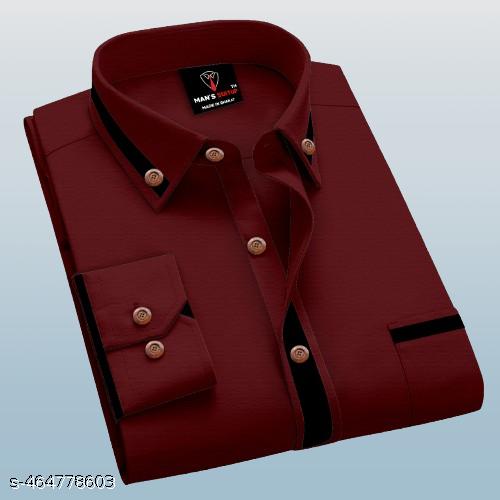 Men's Pocket Piping Design Shirt - Unixkart - View 4