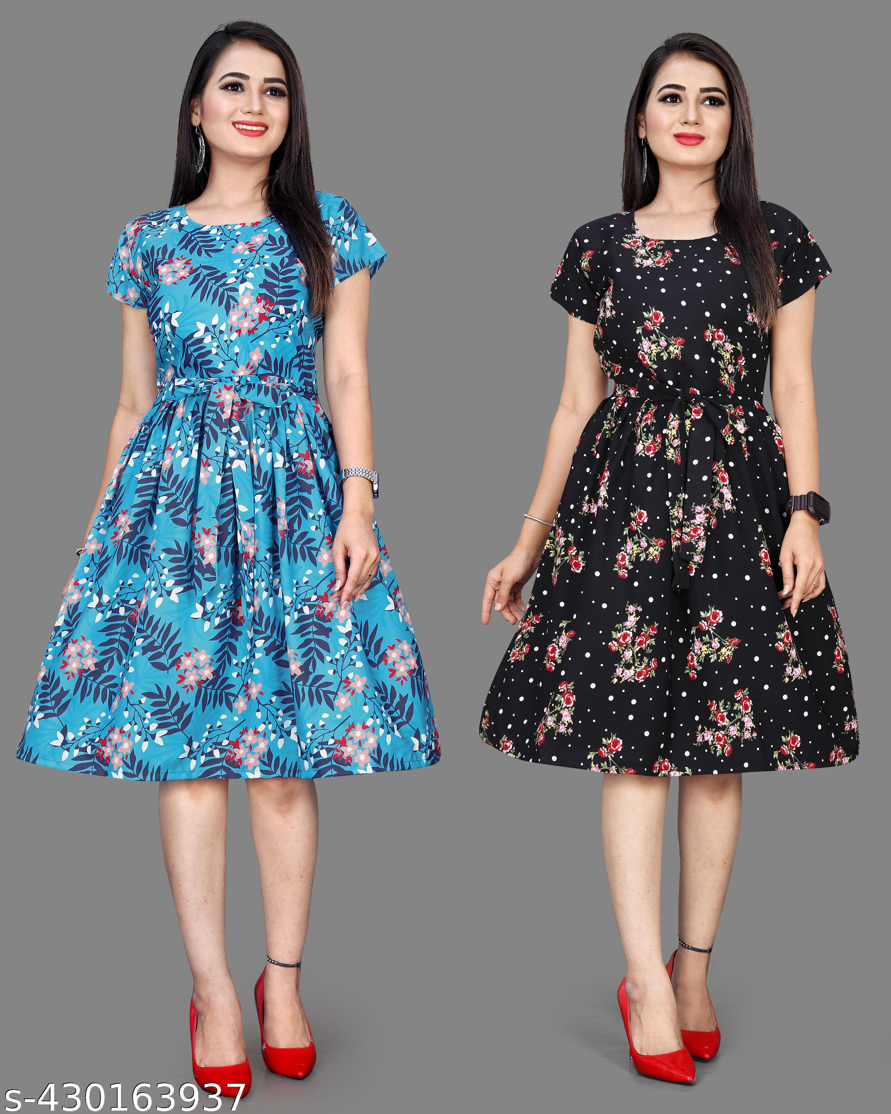 Women's Trendy Dress - Unixkart - View 4