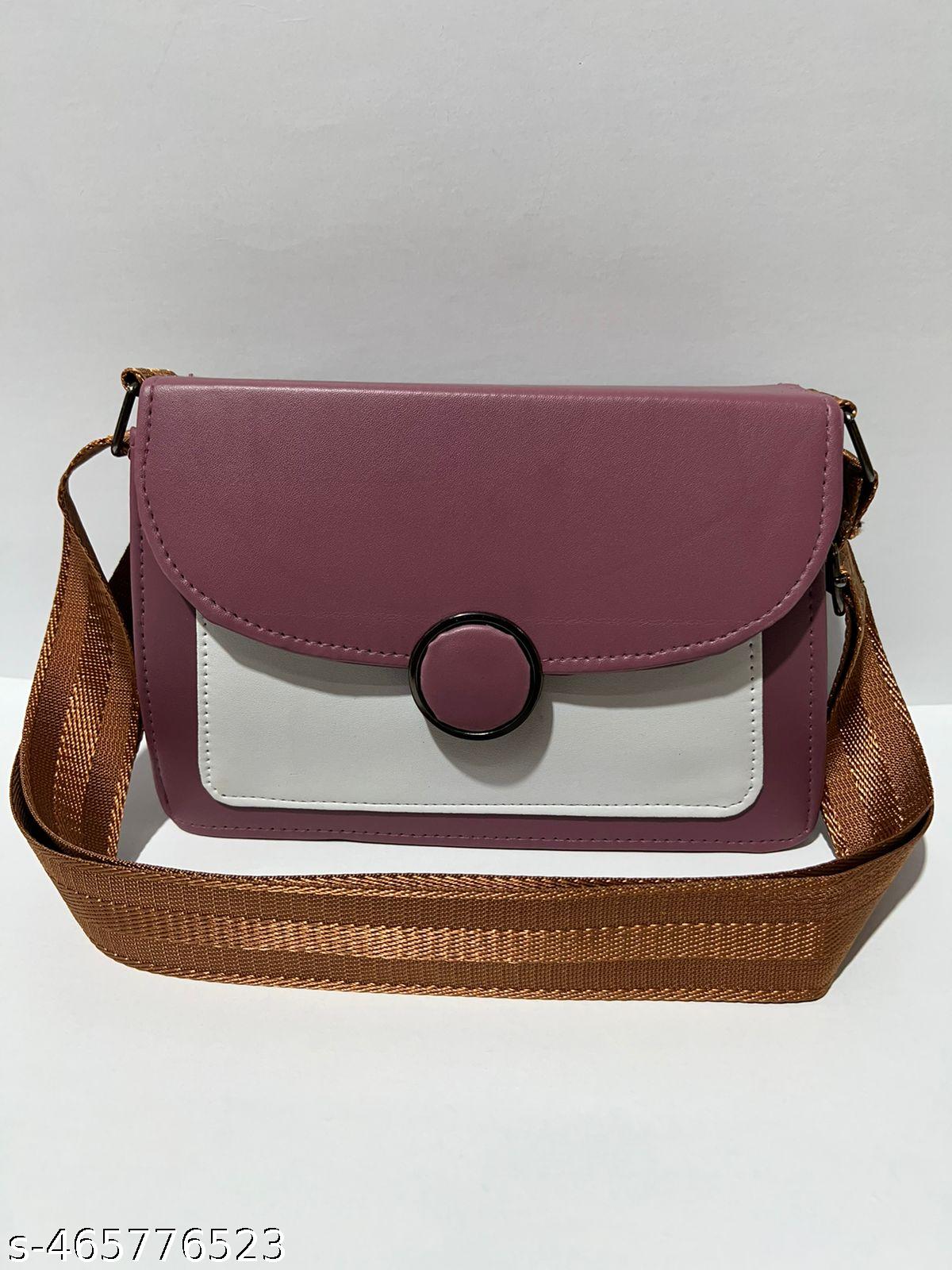 Stylish Classic Womens Sling Bag| Gorgeous Handbag - Image 4