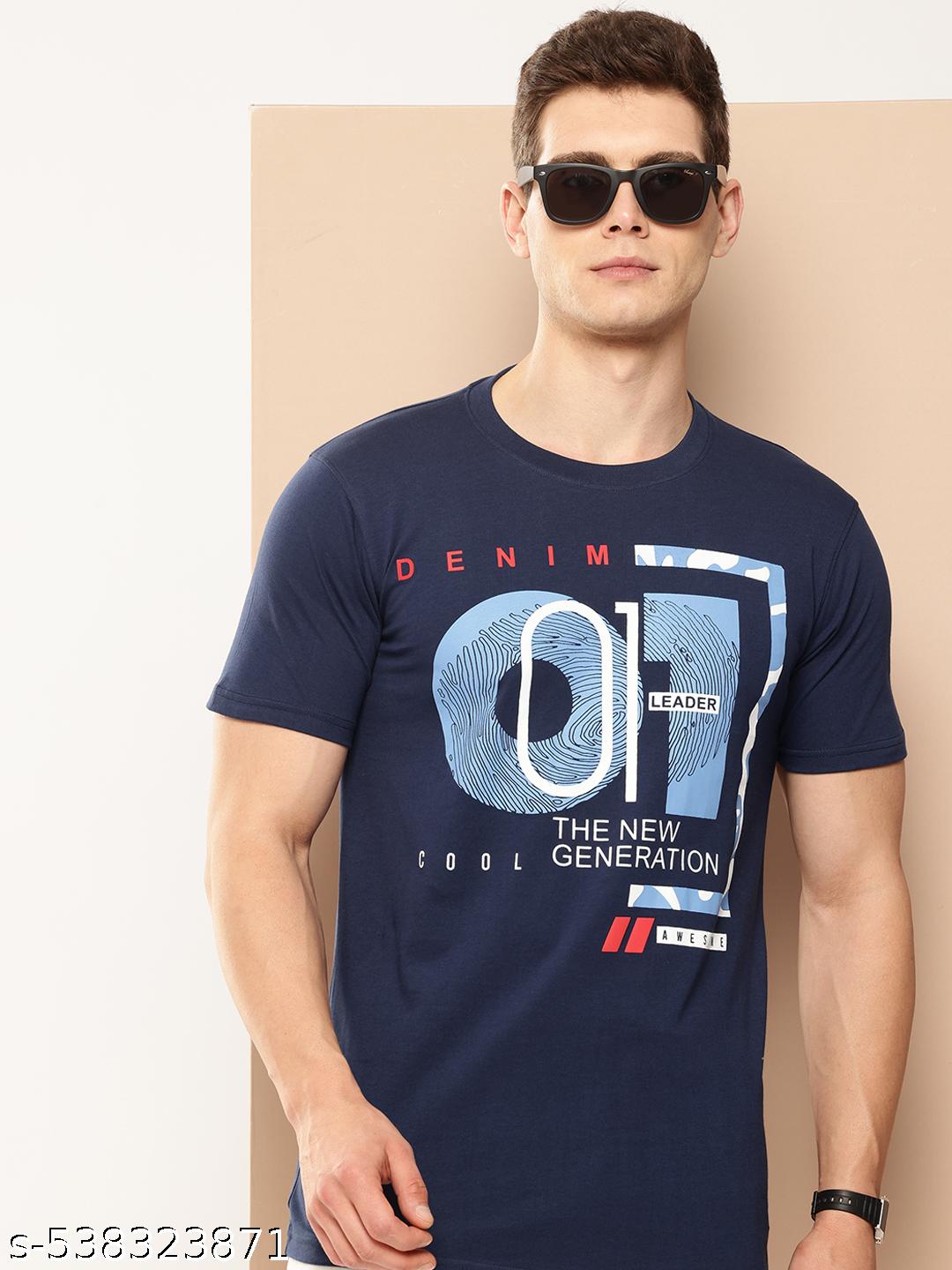Men's Round Neck Half Sleeve T-Shirt - Image 4