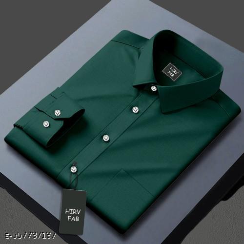Men's Cotton Stylish Casual Shirt - Unixkart - View 4