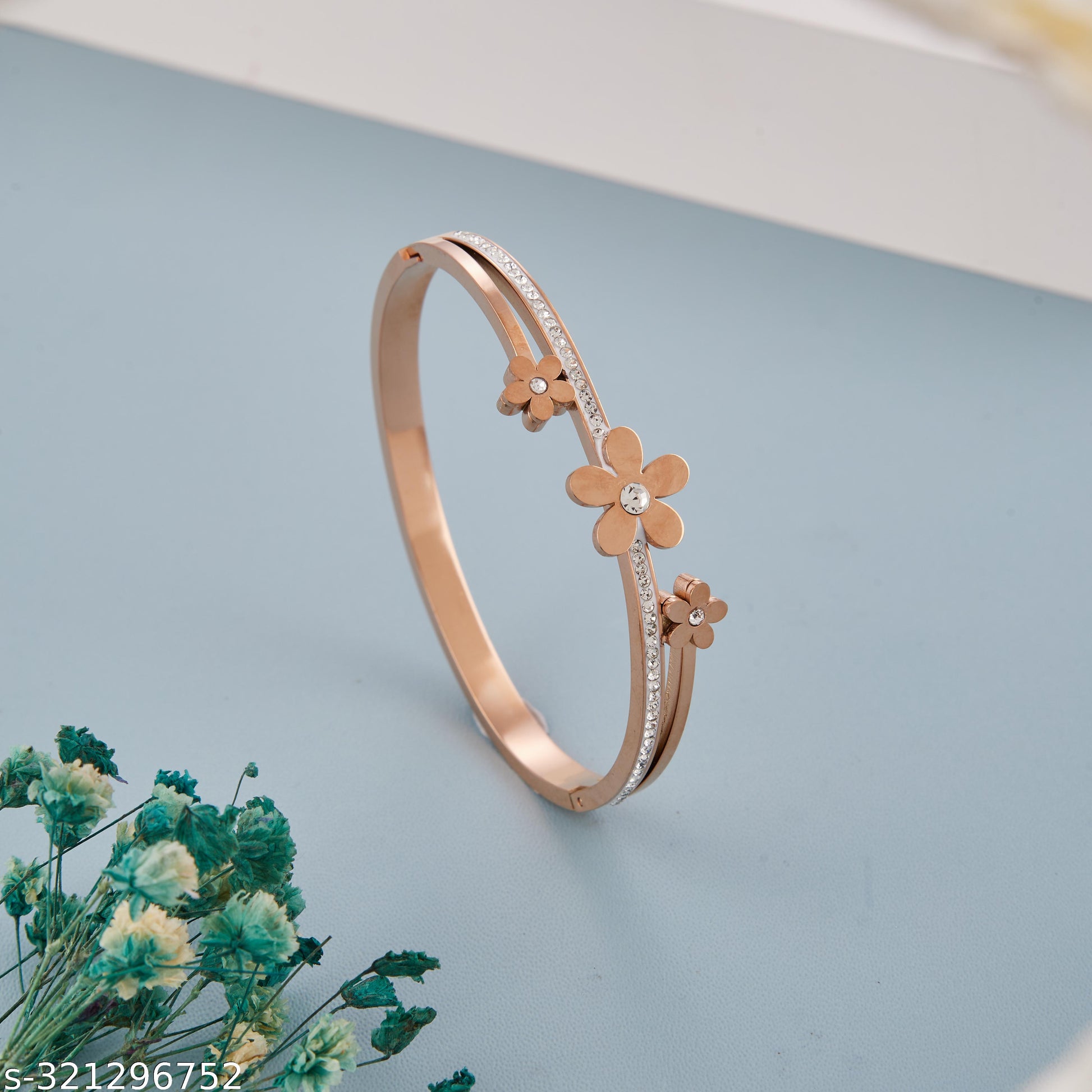 Twinkling Chunky Bracelet & Bangles - Unixkart - View 4