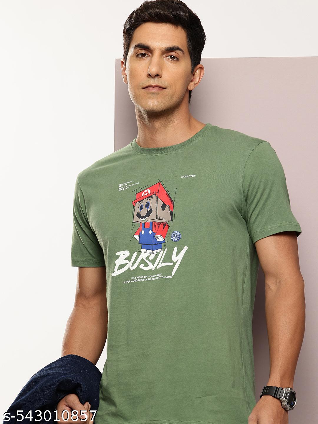 Mens Round Neck Tshirts - Image 4