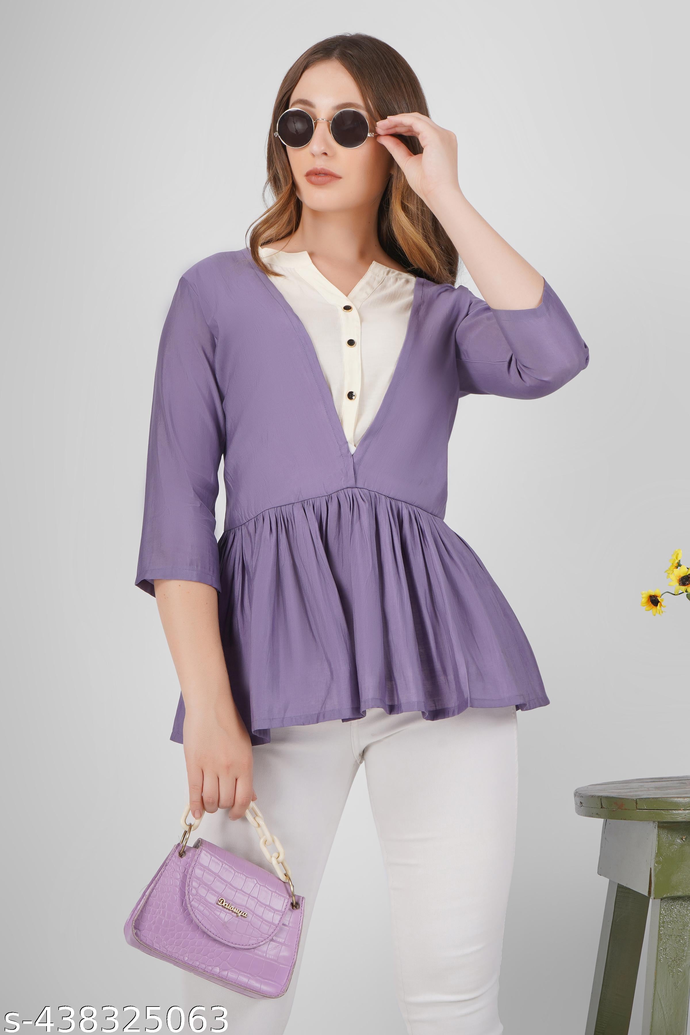 Women's Casual Top - Unixkart - View 4