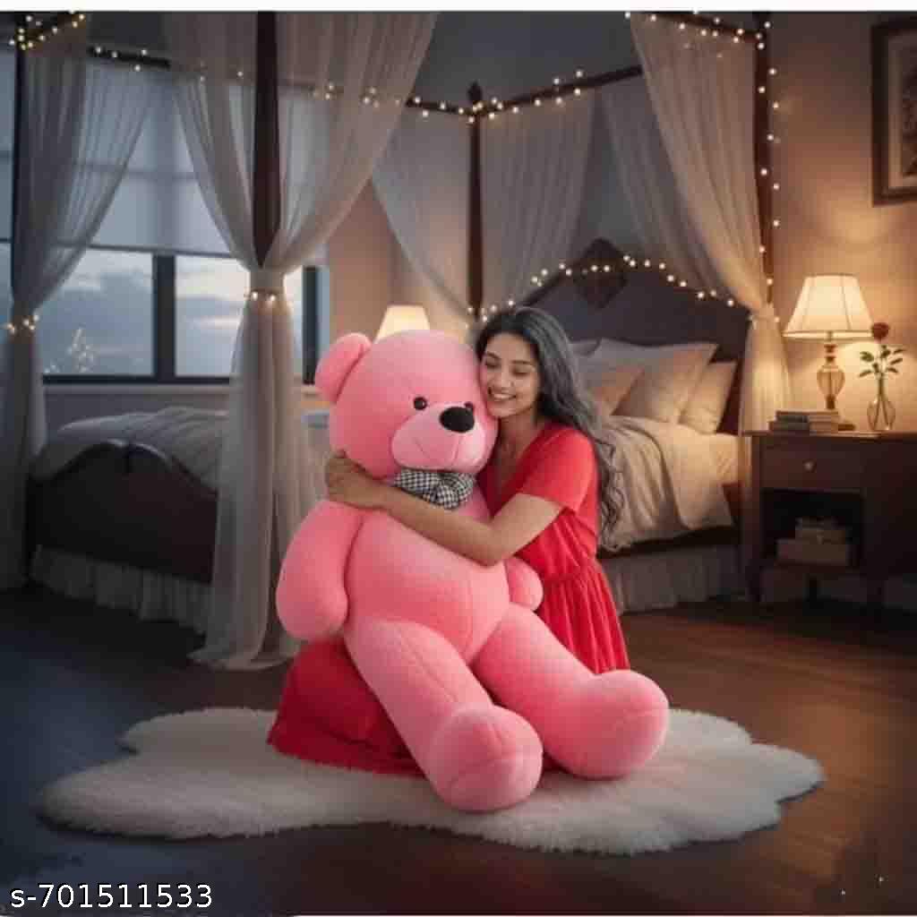 3 Feet Huggable Lovable Teddy Bear for Girls - Unixkart - View 4