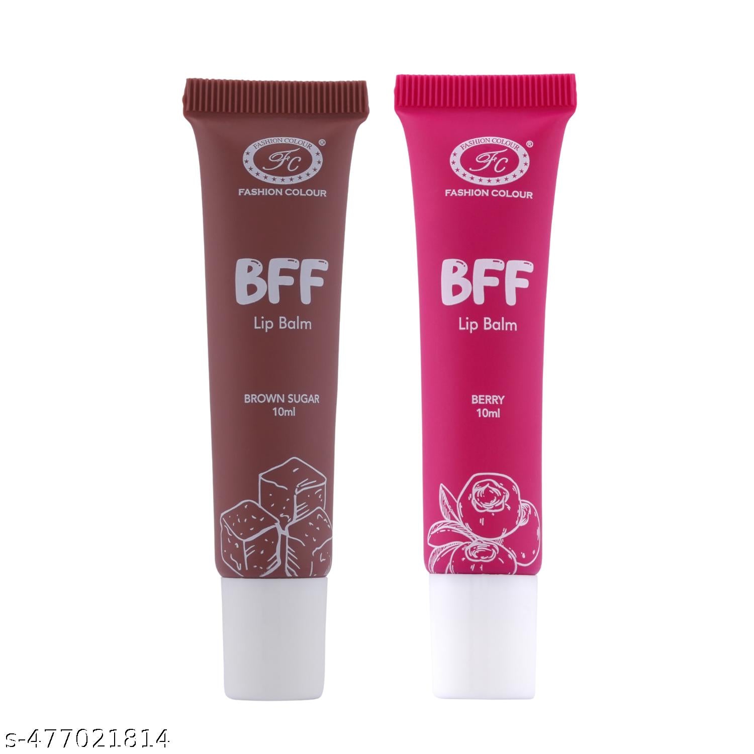 Tinted BFF Lip Balm Duo – Brown Sugar & Berry - image 4