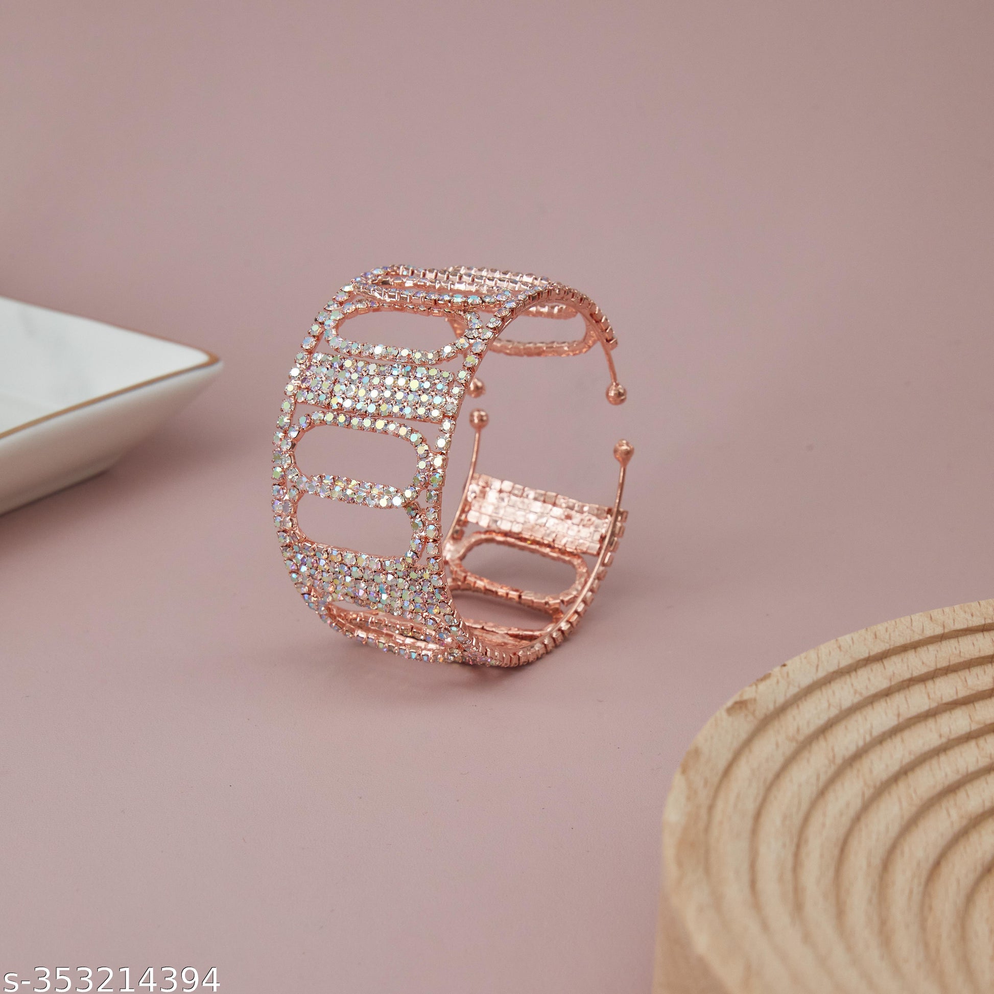 Allure Glittering Bracelet & Bangles - Unixkart - View 4