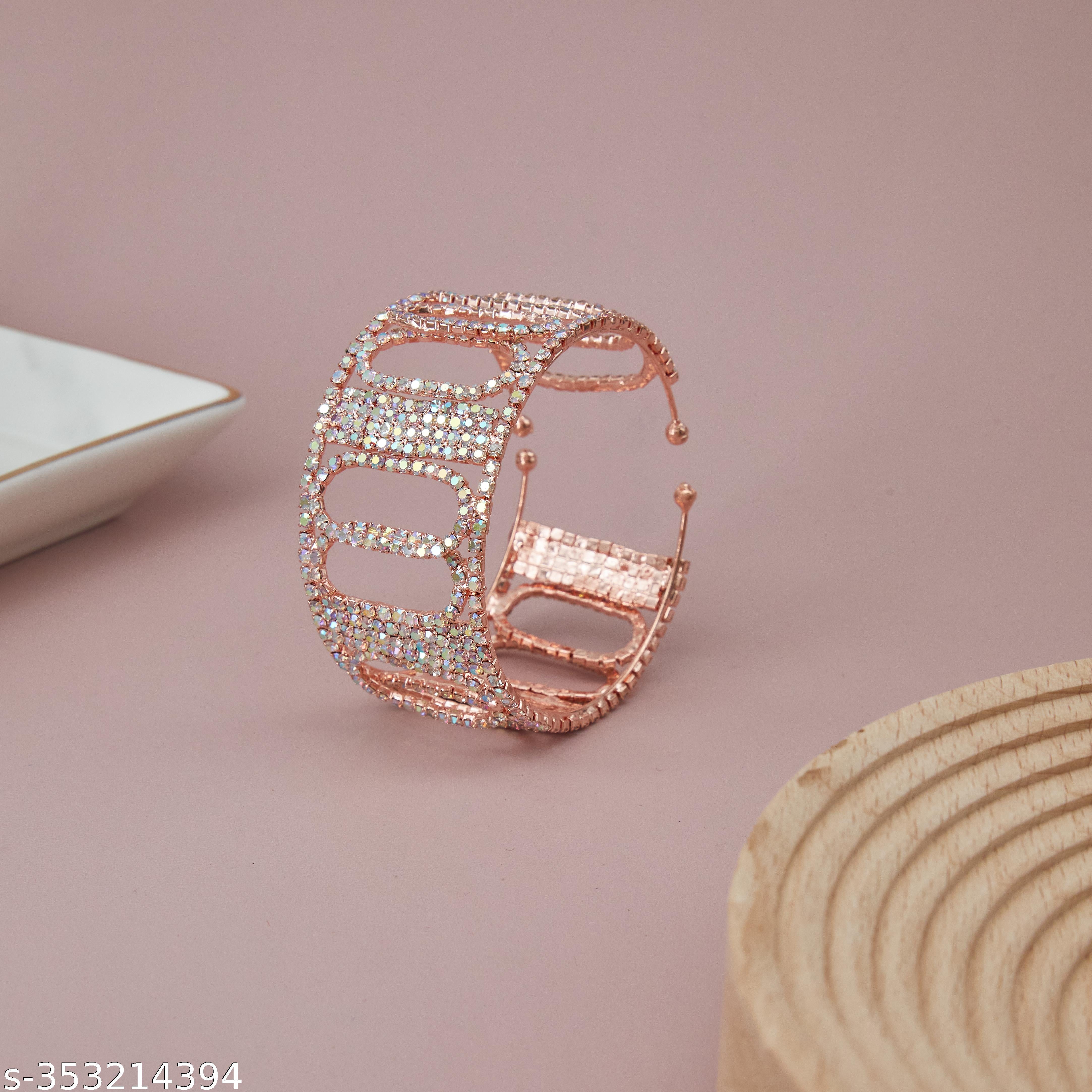 Allure Glittering Bracelet & Bangles - Unixkart - View 4