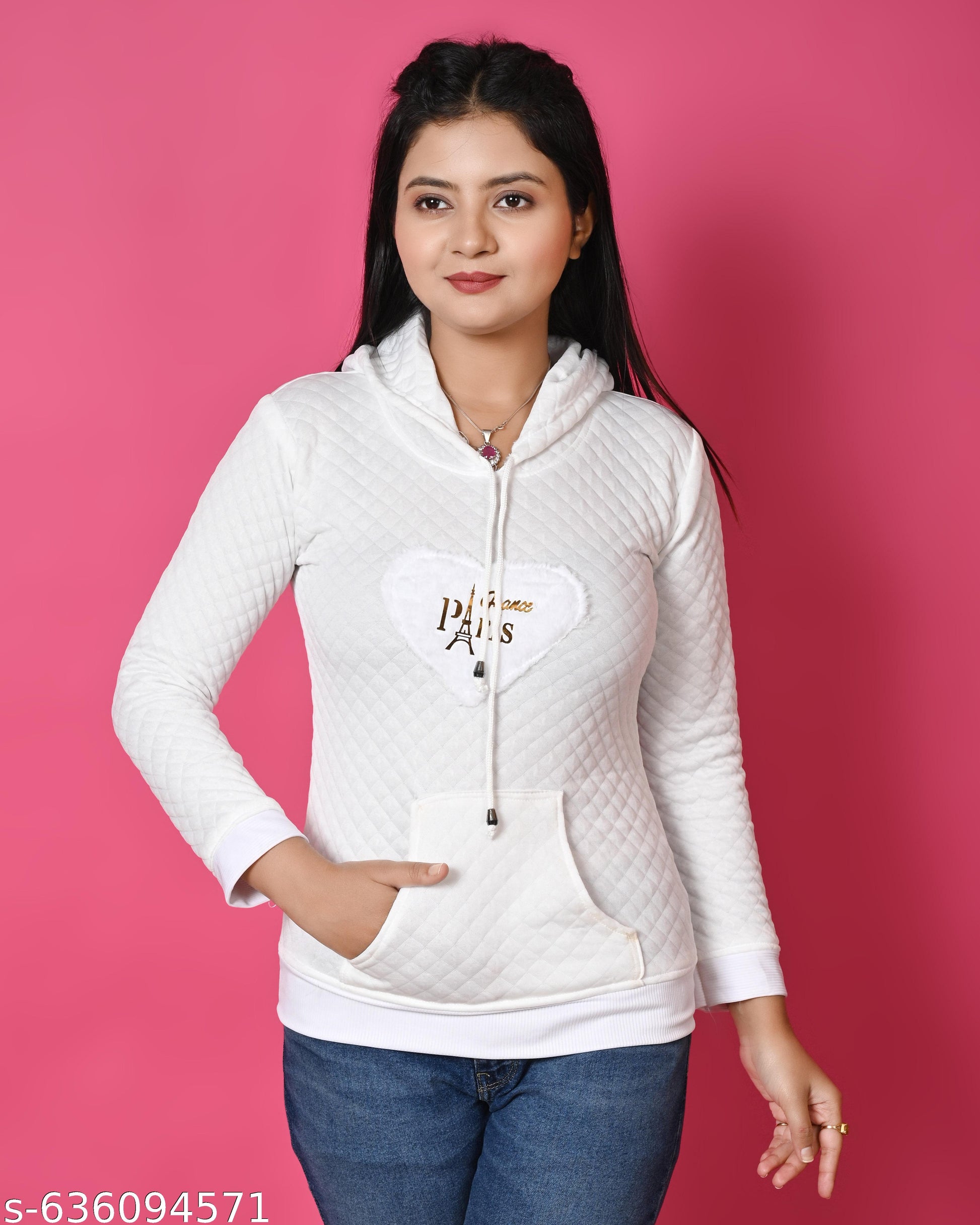 Women's & Girls Hoodie & Sweatshirt - Unixkart - View 4